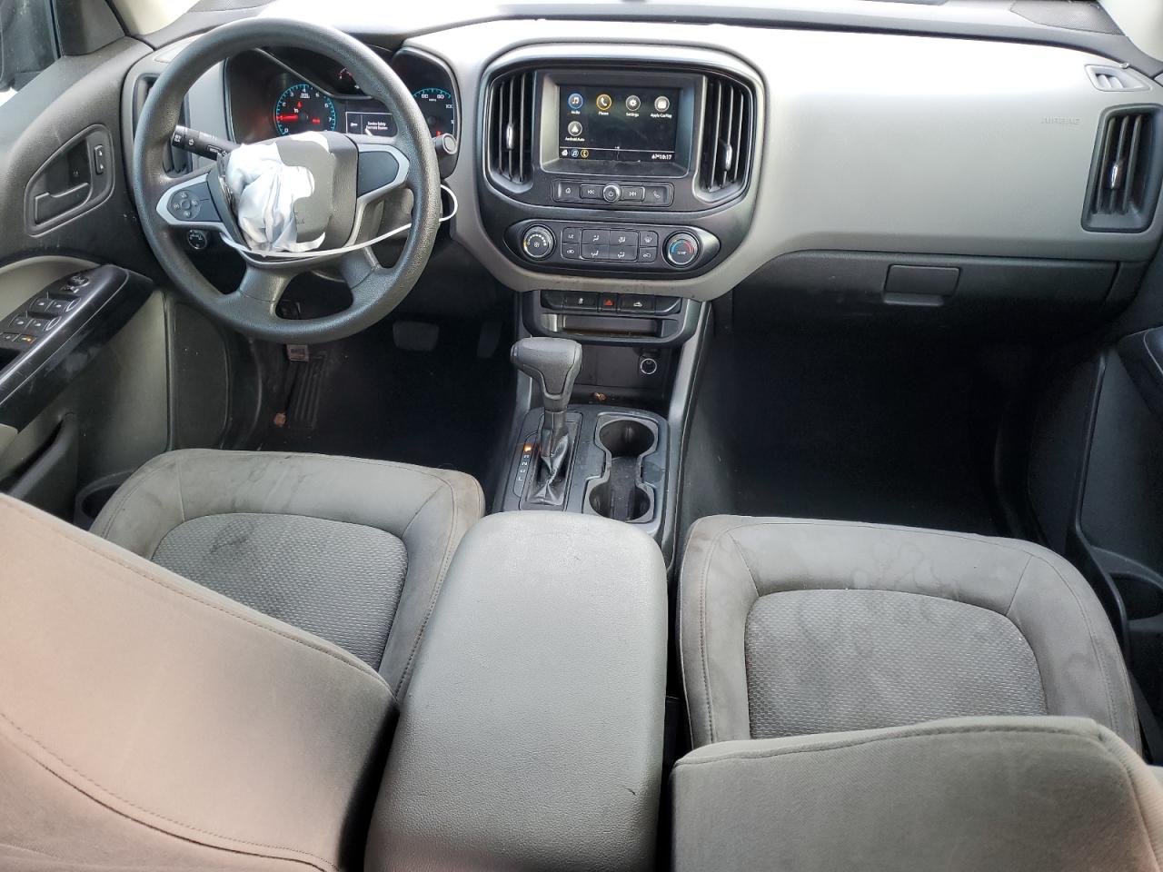 2019 Chevrolet Colorado VIN 1GCGSBEA4K1114473 Copart auction photo, all over damage thumbnail 8