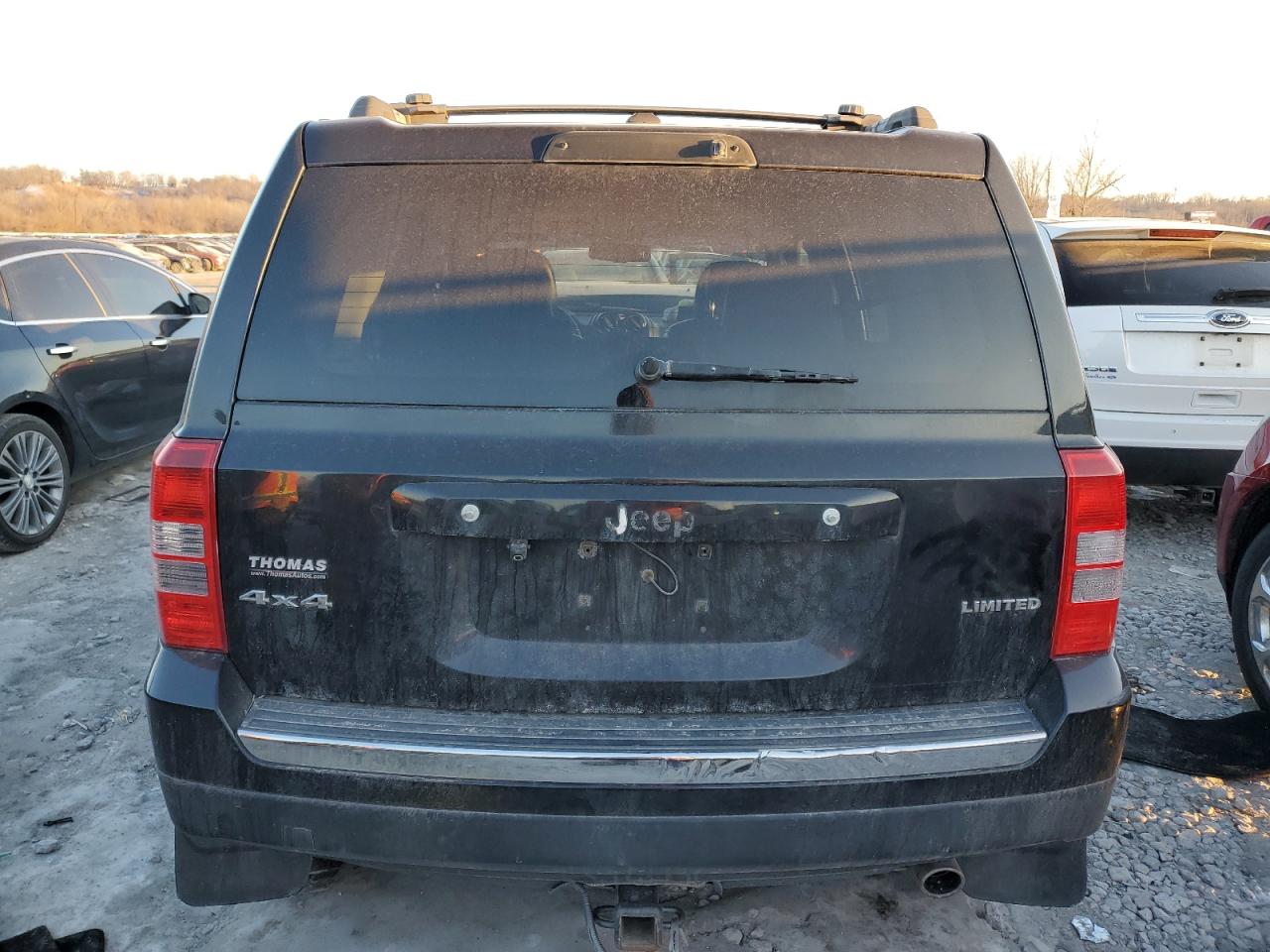 2011 Jeep Liberty (Patriot) VIN 1J4NF4GBXBD127718 Copart auction photo, front end damage thumbnail 6
