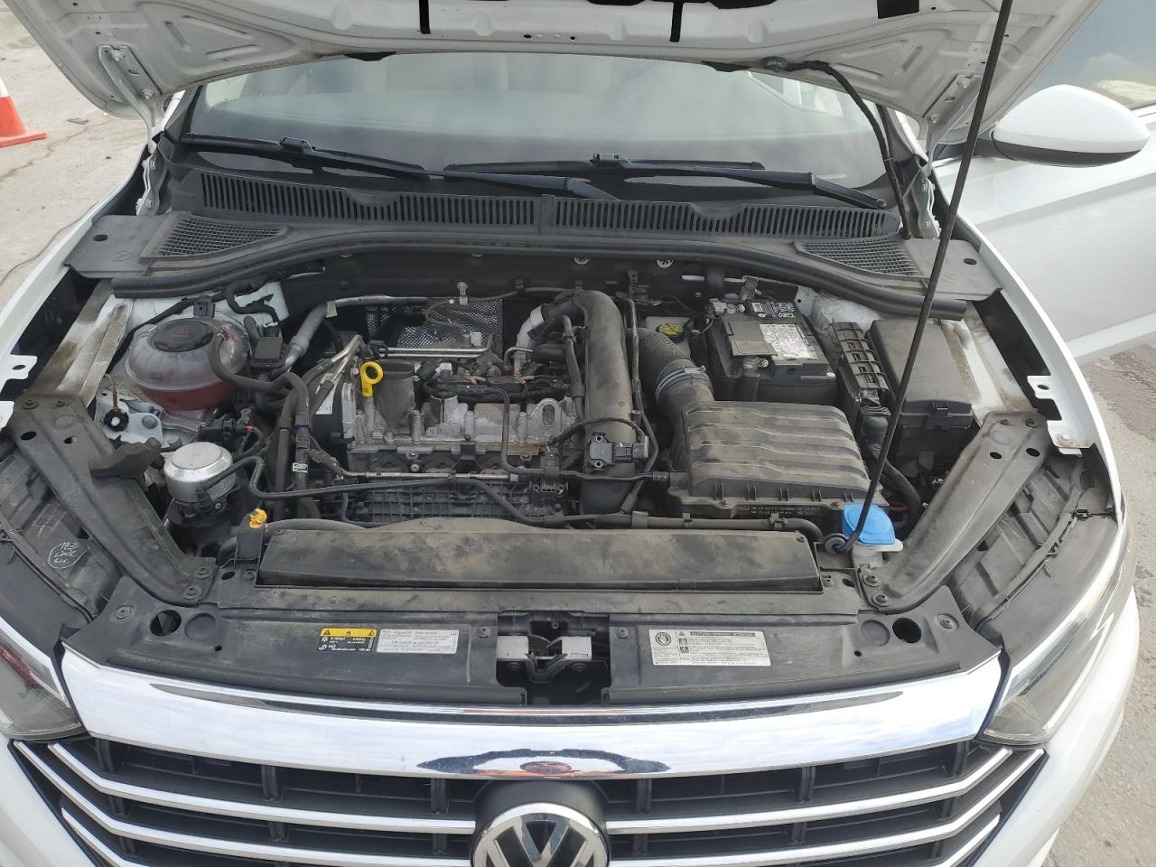 2019 Volkswagen Jetta VIN 3VWEB7BU3KM244067 Copart auction photo, rear end damage thumbnail 11