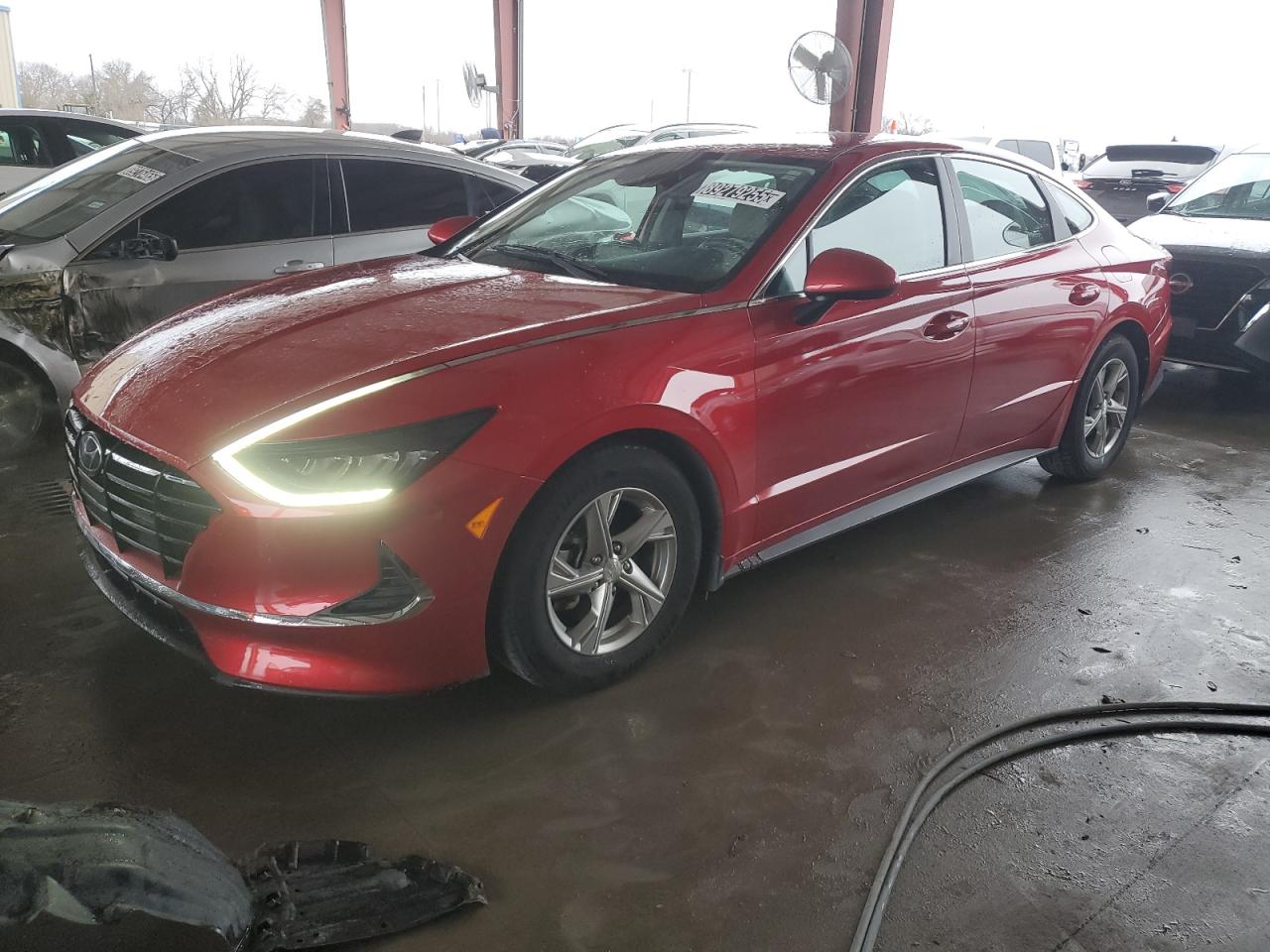2021 Hyundai Sonata VIN 5NPEG4JA6MH122497
