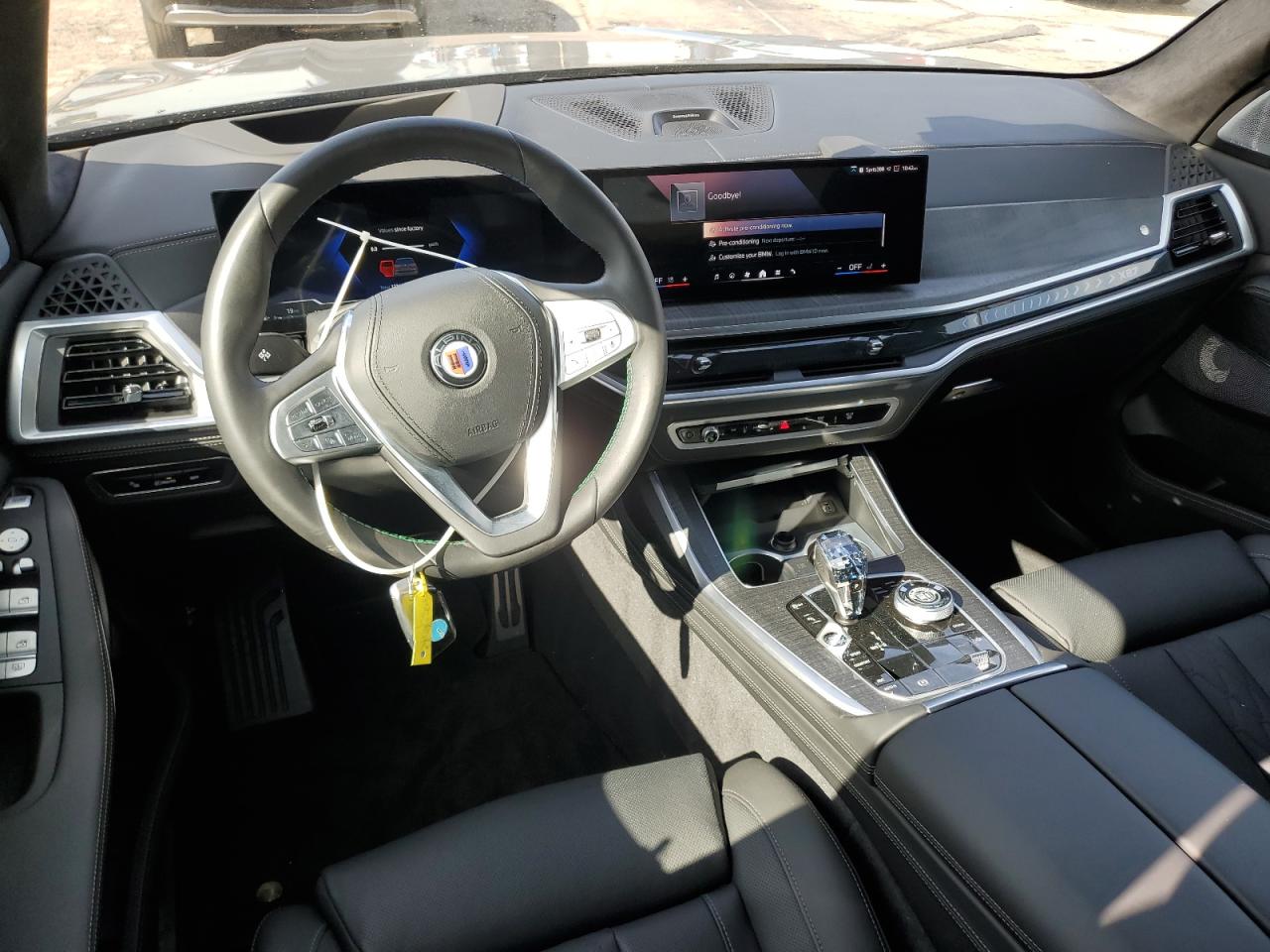 2024 BMW X7 VIN 5UX43EM17R9W08128 Copart auction photo, minor dent/scratches damage thumbnail 8