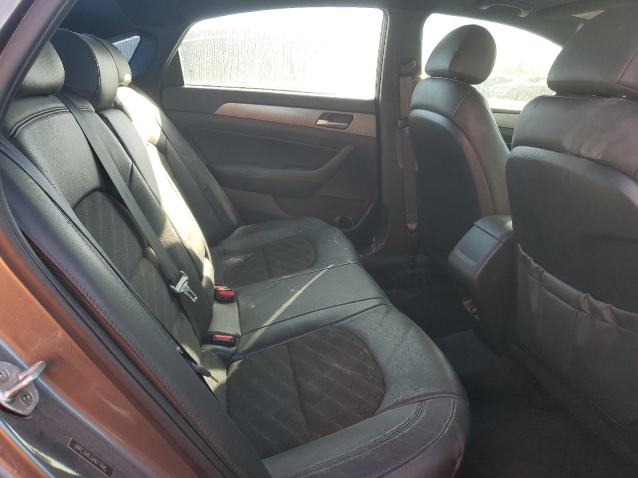 2018 Hyundai Sonata VIN 5NPE34AF3JH677846 Copart auction photo, front end damage thumbnail 10