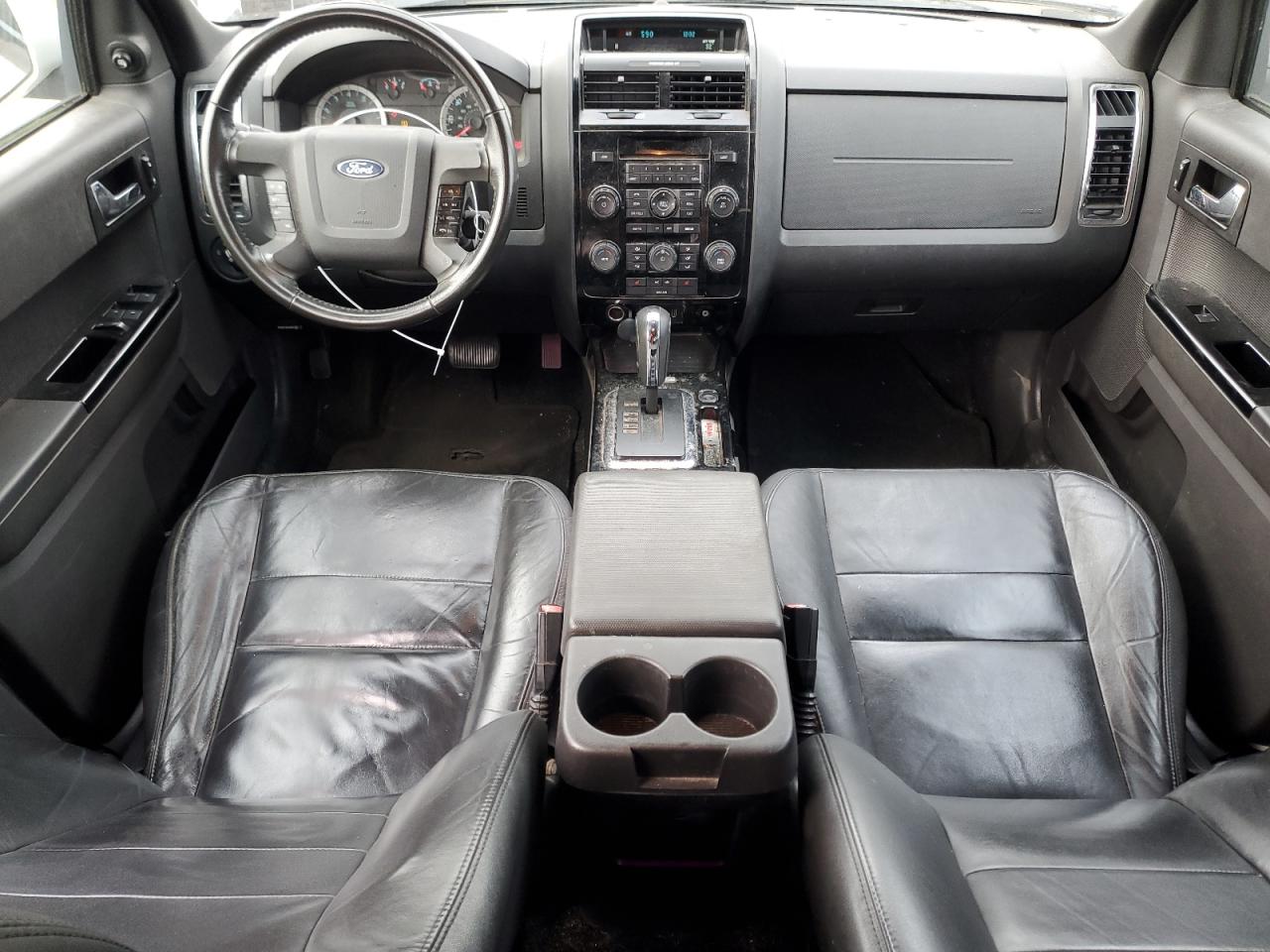2012 Ford Escape VIN 1FMCU0EG3CKA54730 Copart auction photo, side / rear end damage thumbnail 8