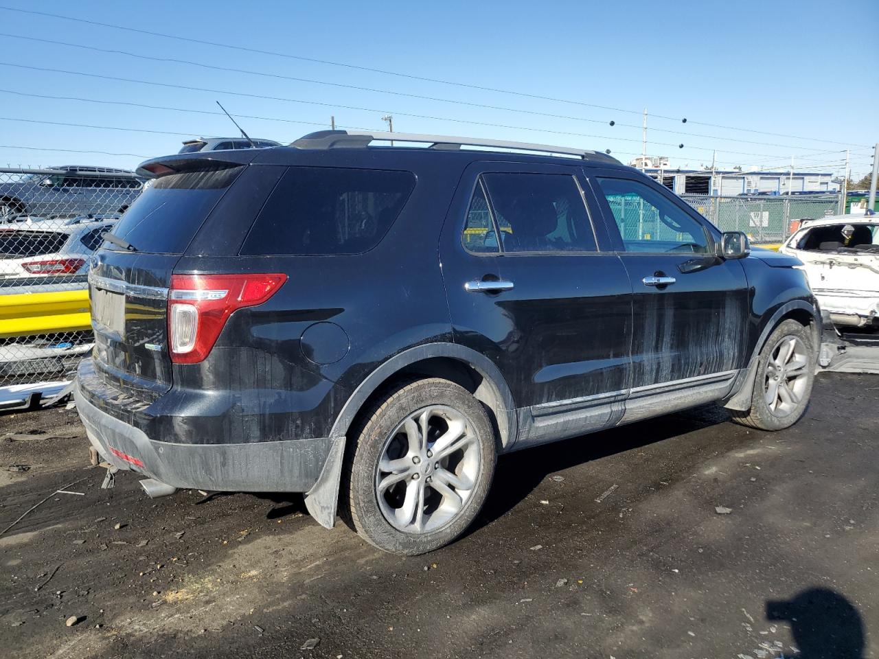2014 Ford Explorer VIN 1FM5K8F87EGC48932 Copart auction photo, front end damage thumbnail 3