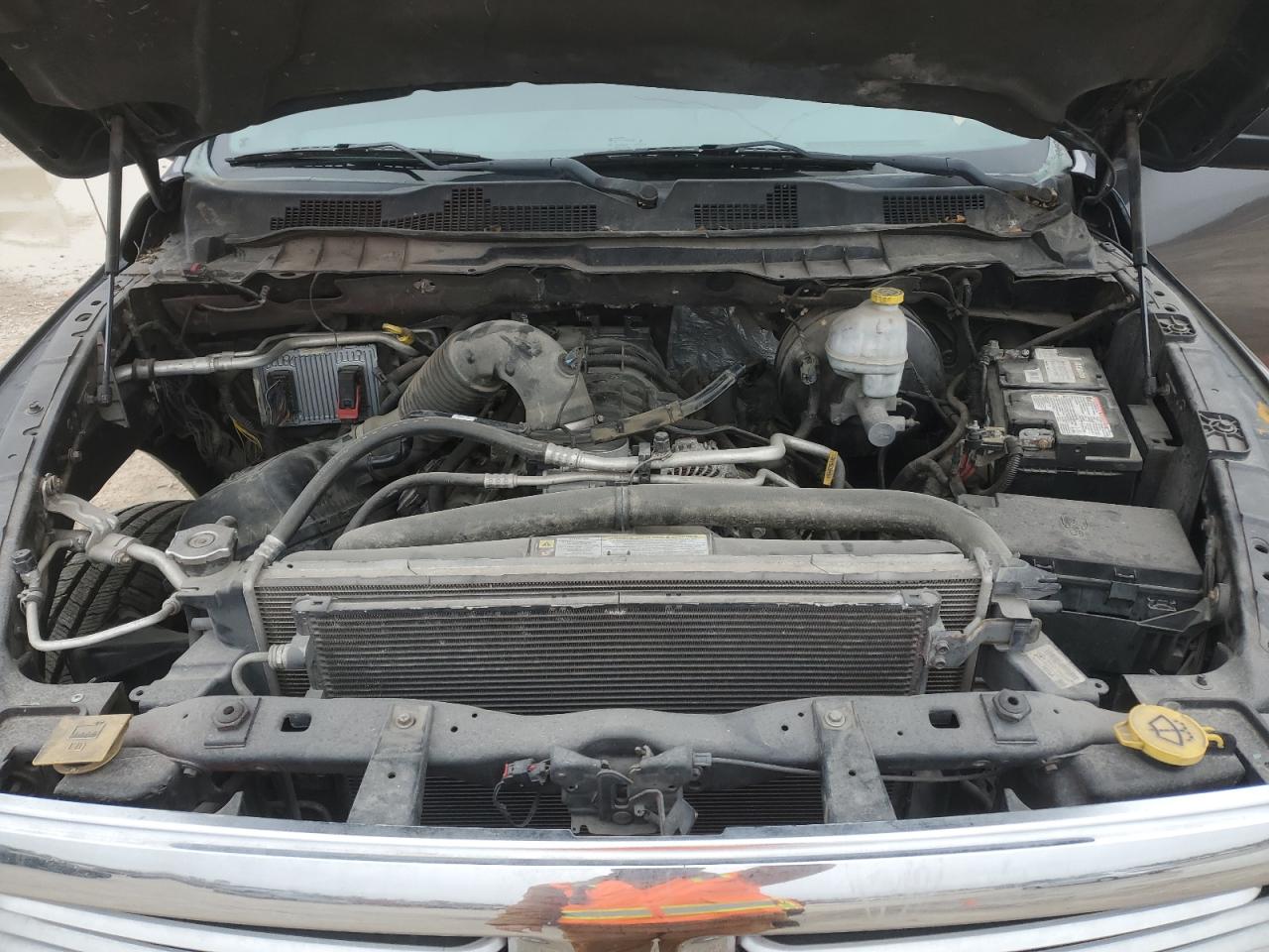 2013 RAM 1500 VIN 1C6RR6LT3DS633745 Copart auction photo, minor dent/scratches / partial repair damage thumbnail 11