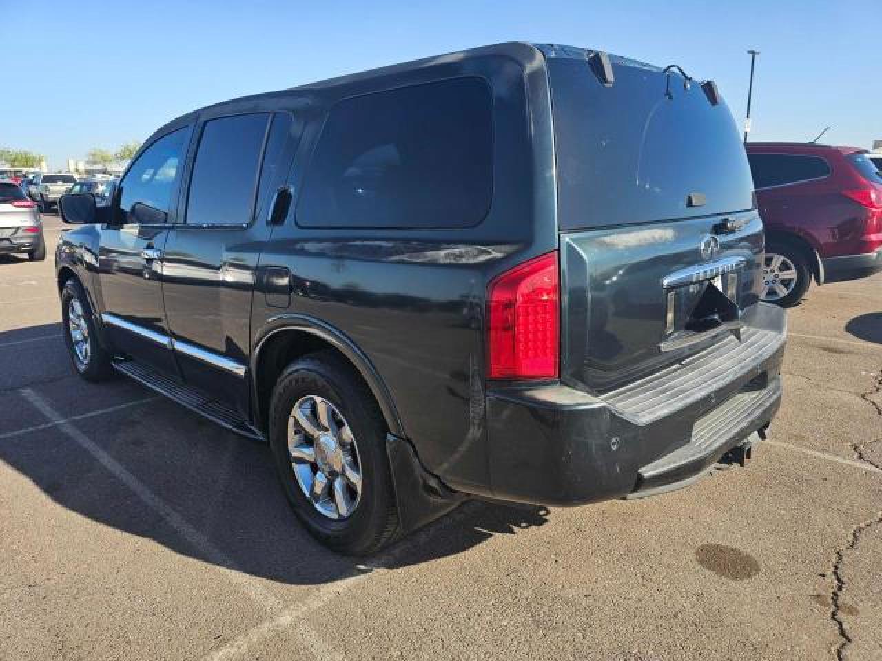 2004 Infiniti QX56 VIN 5N3AA08A64N812493 Copart auction photo, minor dent/scratches / normal wear damage thumbnail 3