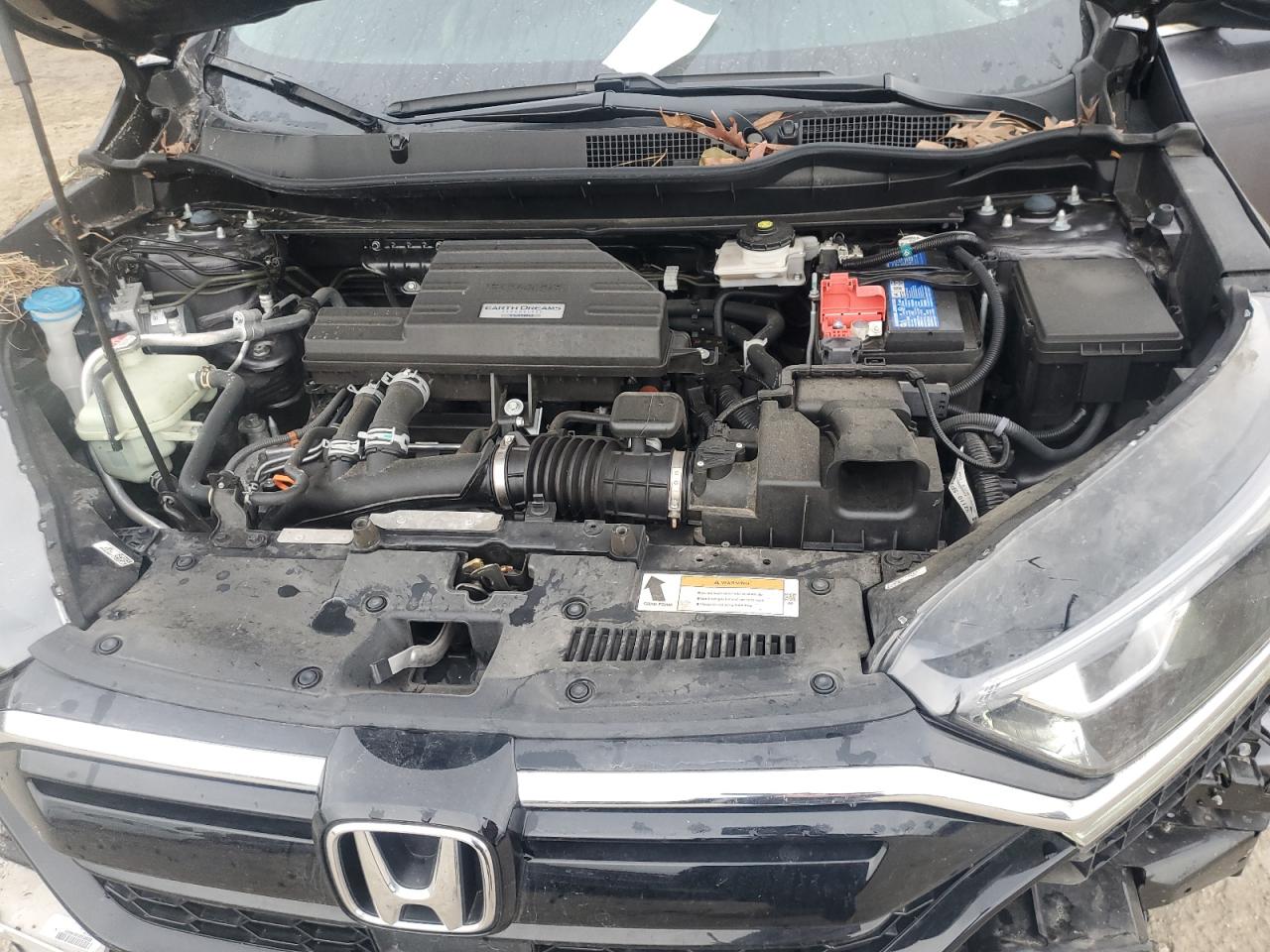 2021 Honda CR-V VIN 5J6RW1H8XML004433 Copart auction photo, side / front end damage thumbnail 12