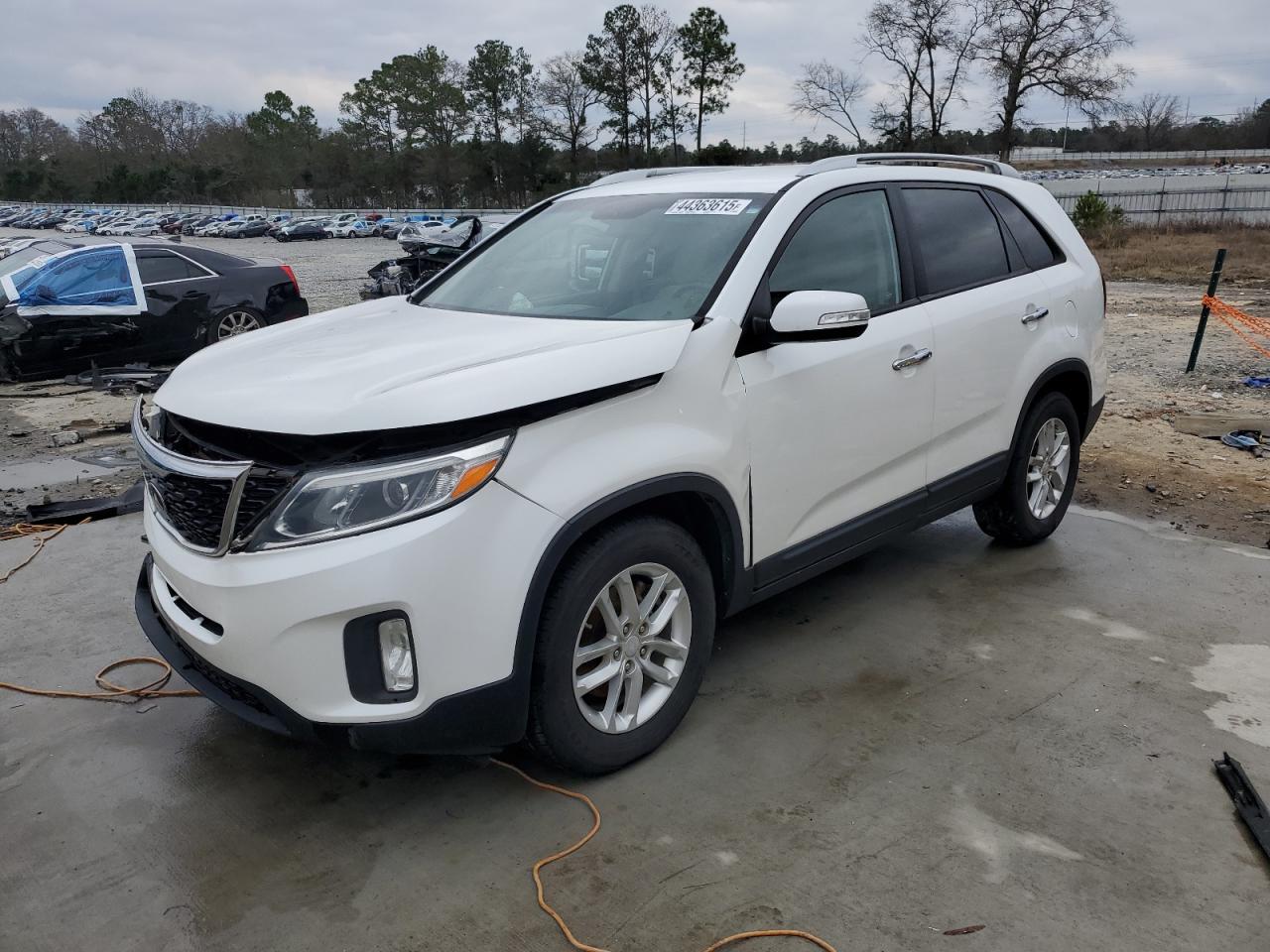 2015 KIA Sorento VIN 5XYKT3A68FG595316