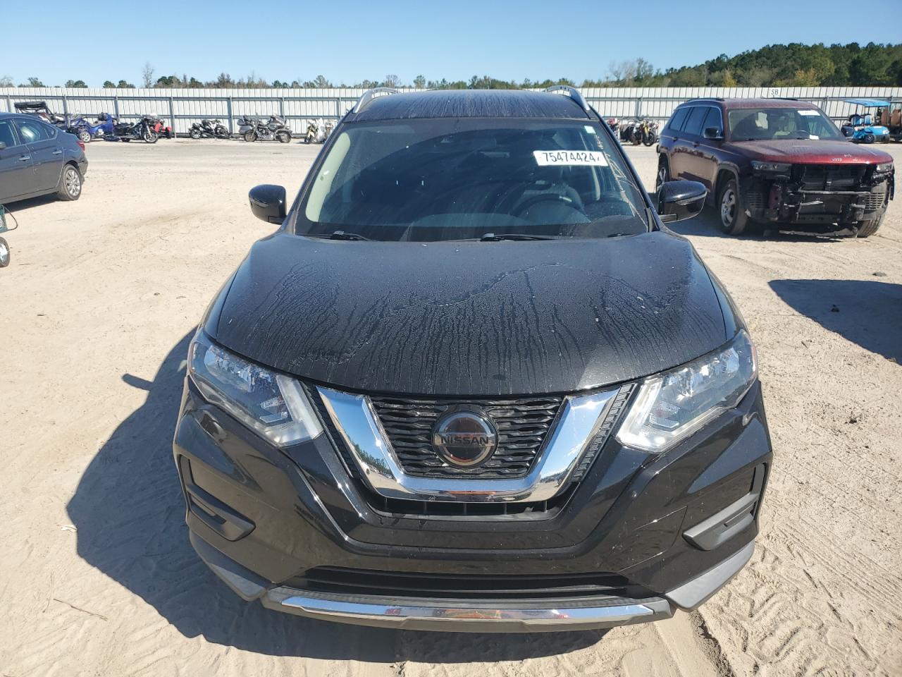 2020 Nissan Rogue VIN KNMAT2MT8LP512953 Copart auction photo, rear end damage thumbnail 5