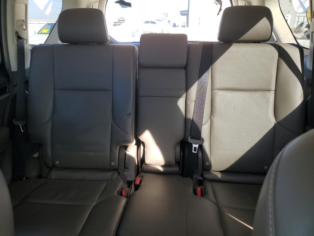 2015 Lexus GX VIN JTJJM7FX6F5115216 Copart auction photo, rear end damage thumbnail 10