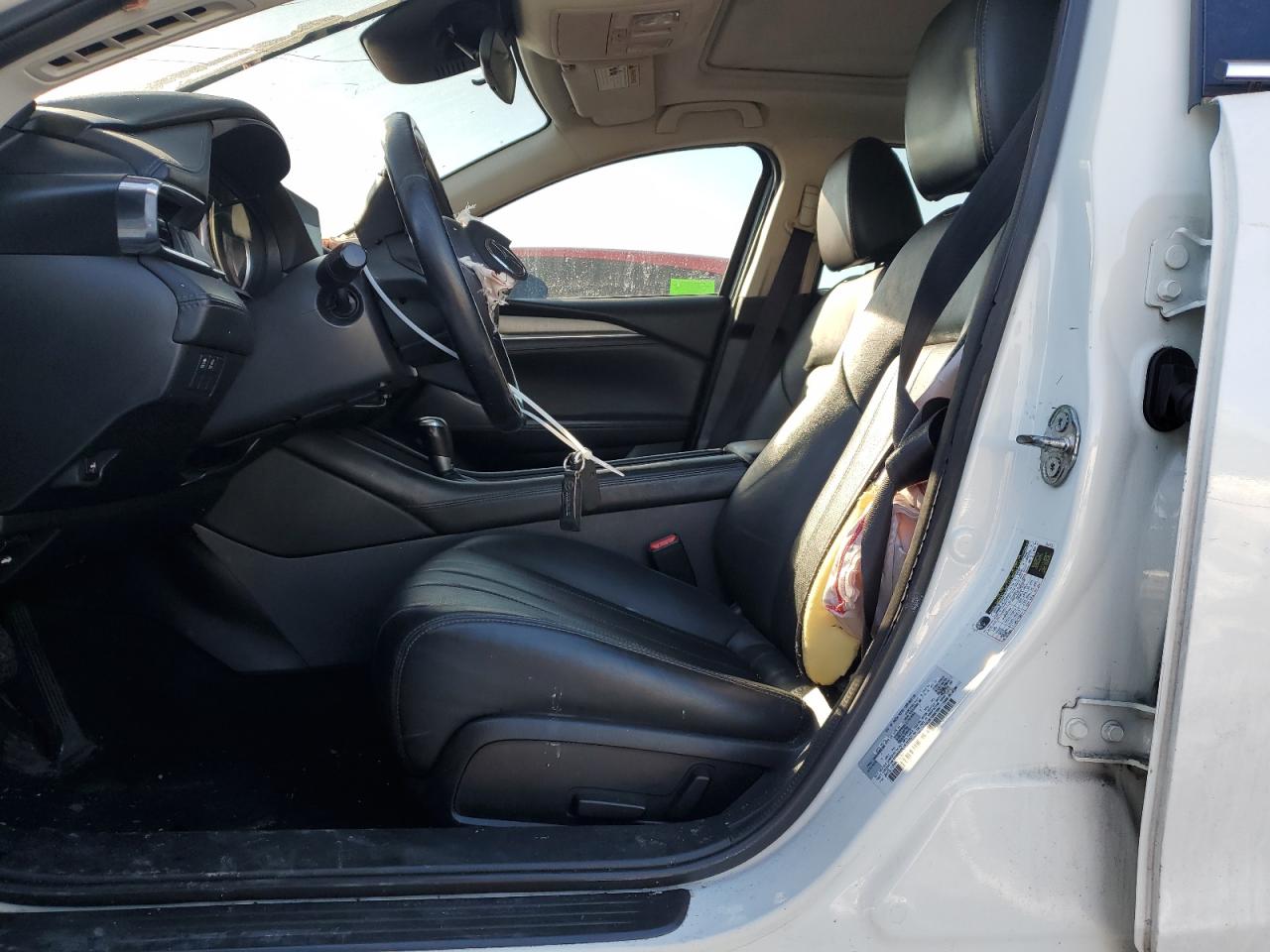 2019 Mazda 6 VIN JM1GL1VM4K1505916 Copart auction photo, all over damage thumbnail 7