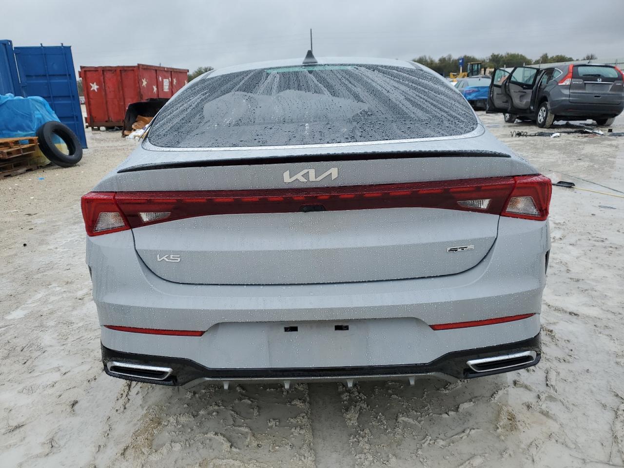 2023 KIA K5 VIN 5XXG64J29PG225529 Copart auction photo, front end damage thumbnail 6