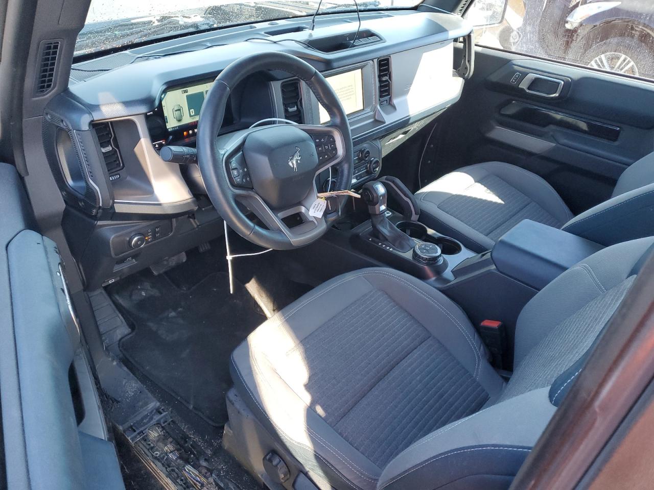 2021 Ford Bronco VIN 1FMDE5AH1MLA74063 Copart auction photo, rear end damage thumbnail 8