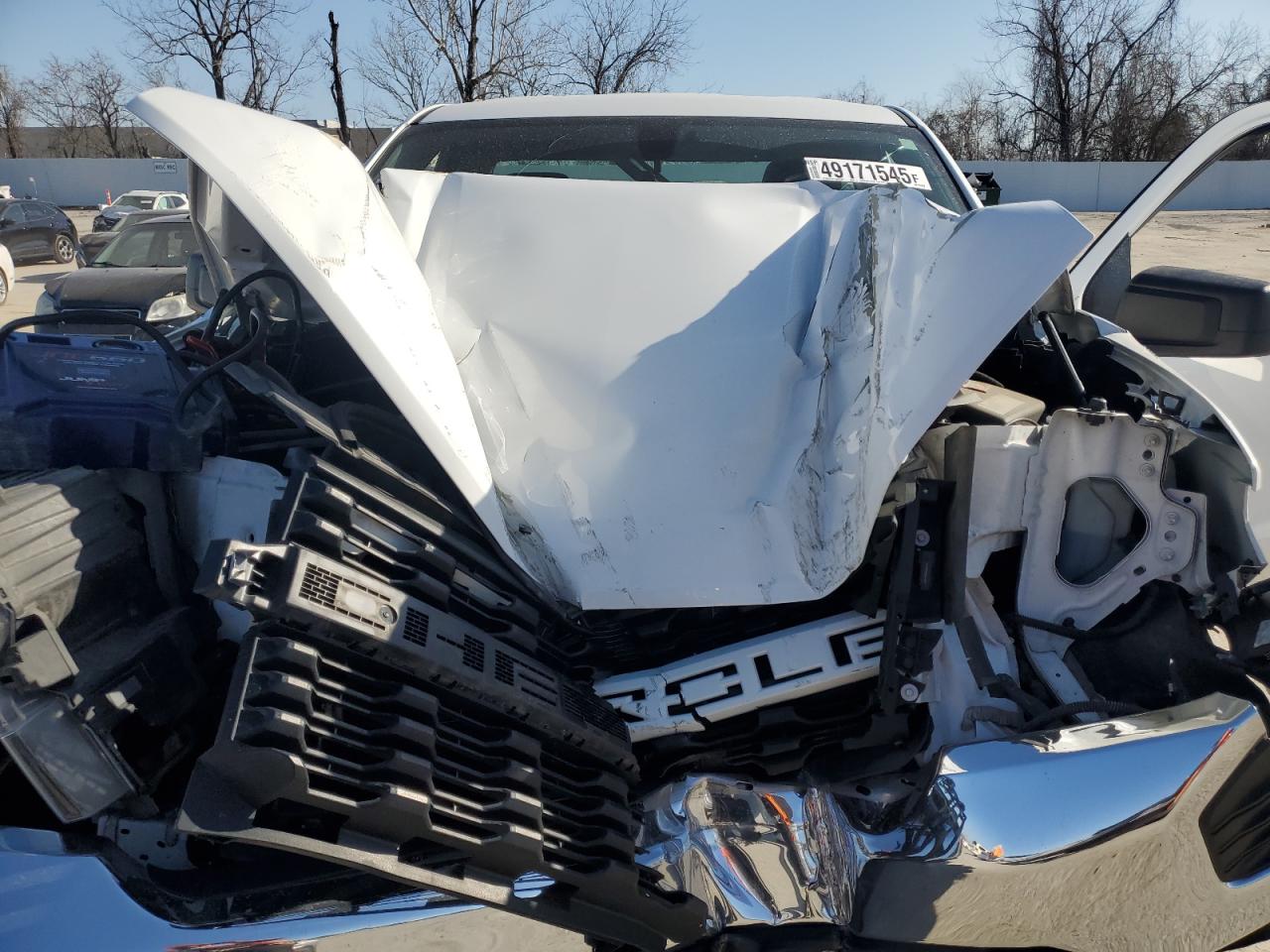 2020 Chevrolet Silverado VIN 3GCNWAEF9LG231339 Copart auction photo, front end damage thumbnail 12