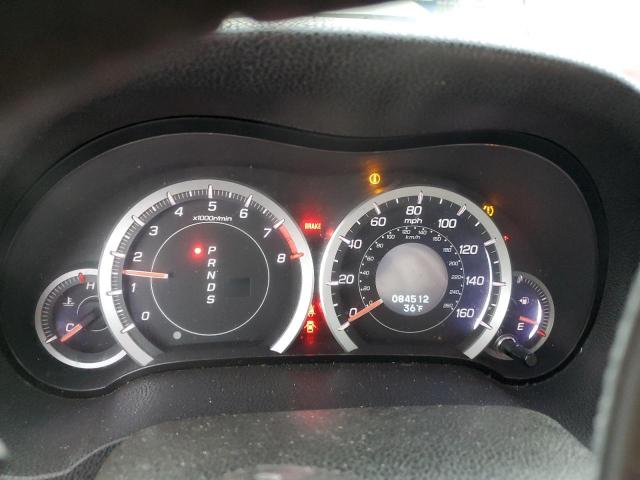 2011 Acura TSX VIN JH4CU2F64BC005937 Copart auction photo, undercarriage damage thumbnail 9