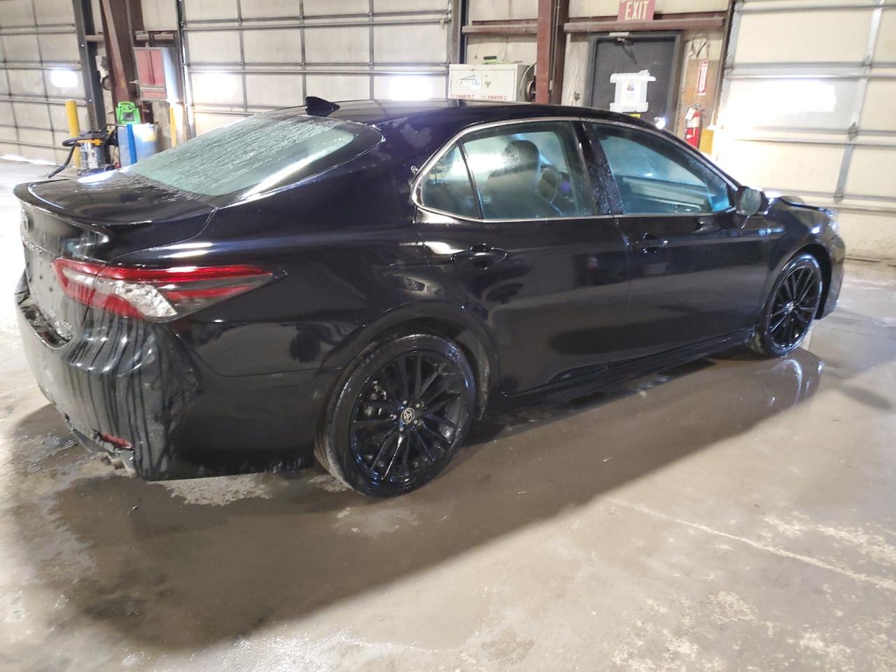 2023 Toyota Camry VIN 4T1K61AK0PU821739 Copart auction photo, front end / minor dent/scratches damage thumbnail 3