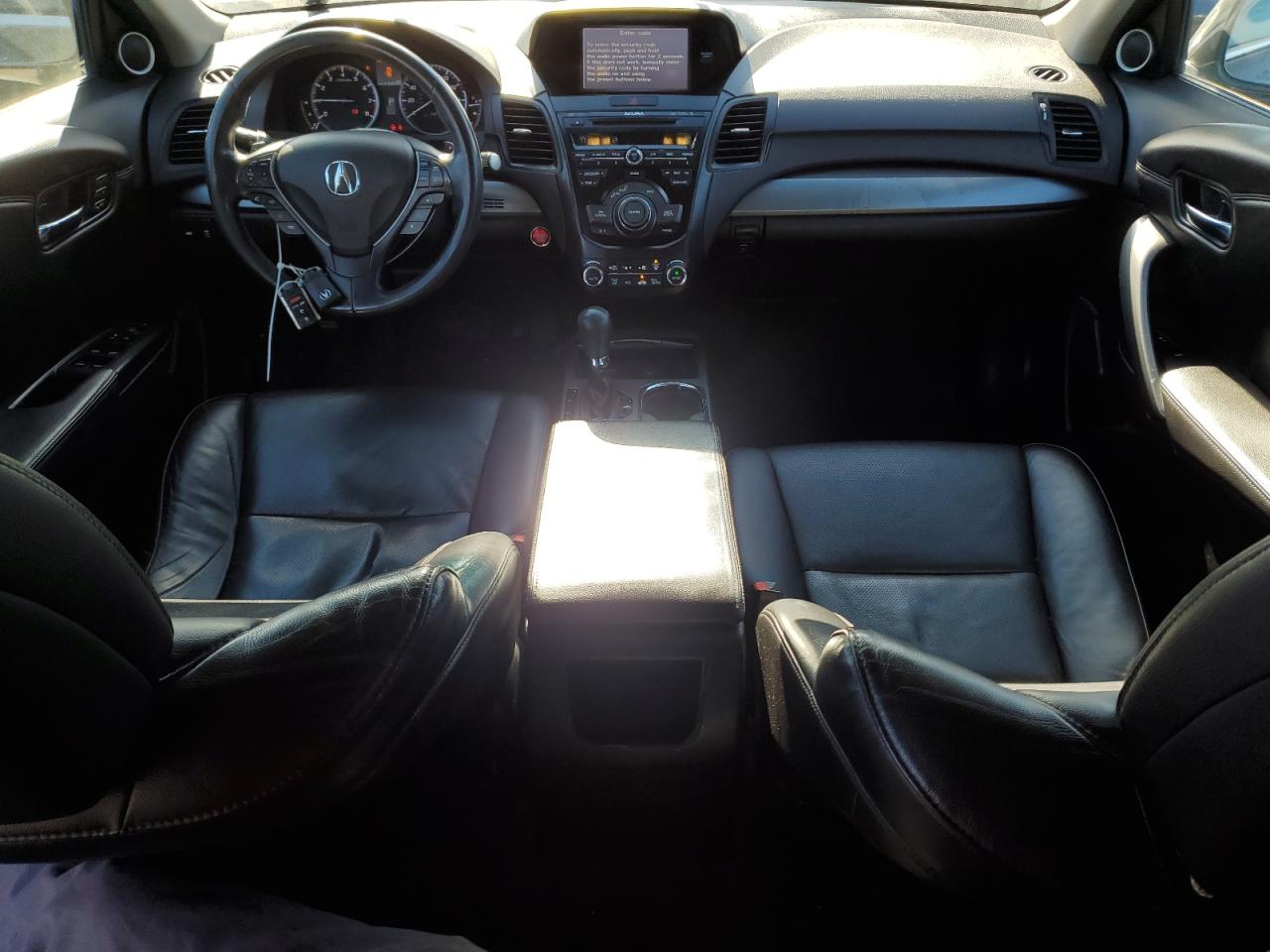 2014 Acura RDX VIN 5J8TB4H5XEL004322 Copart auction photo, mechanical damage thumbnail 8