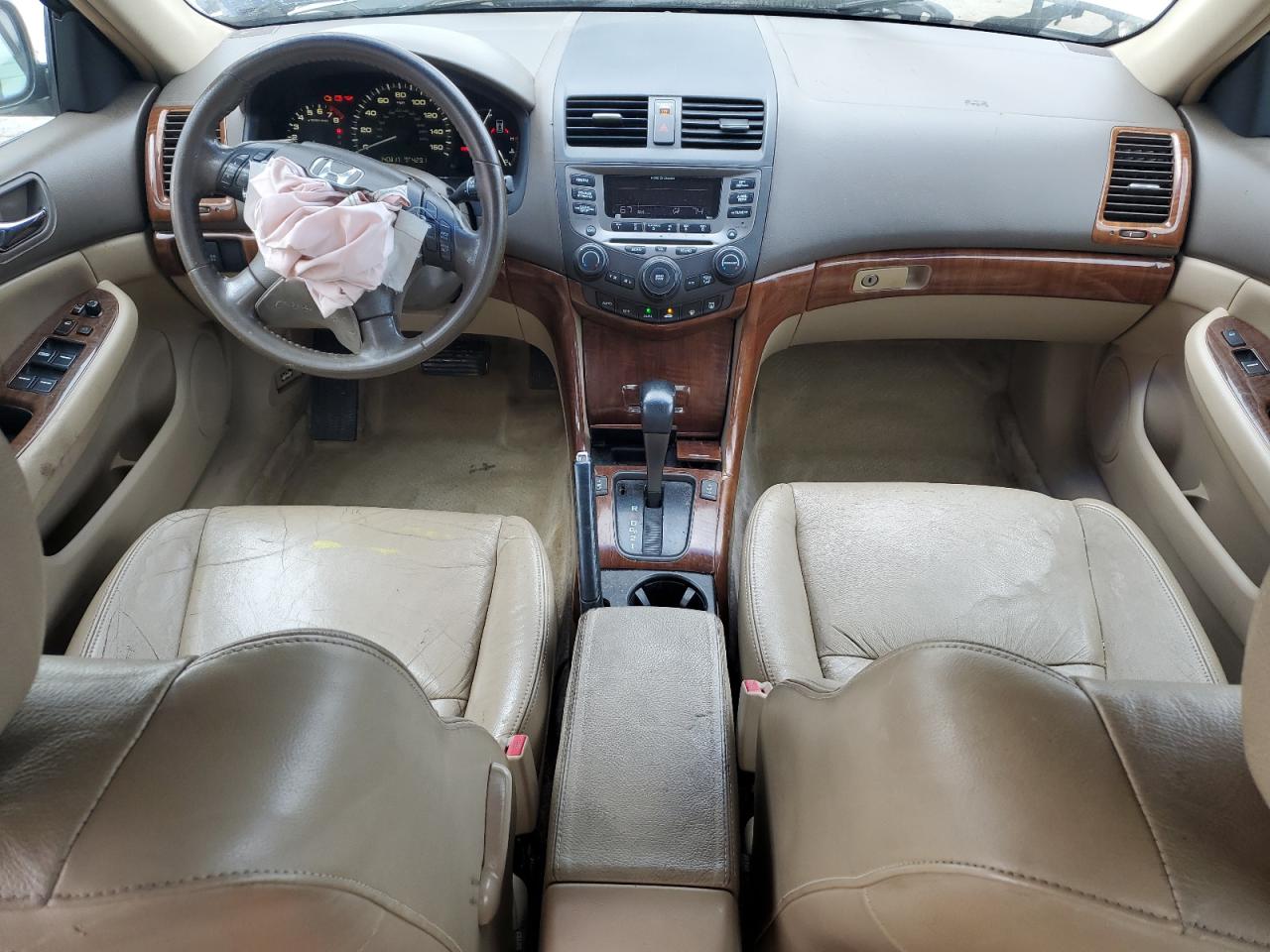 2007 Honda Accord VIN 1HGCM66577A077168 Copart auction photo, front end damage thumbnail 8