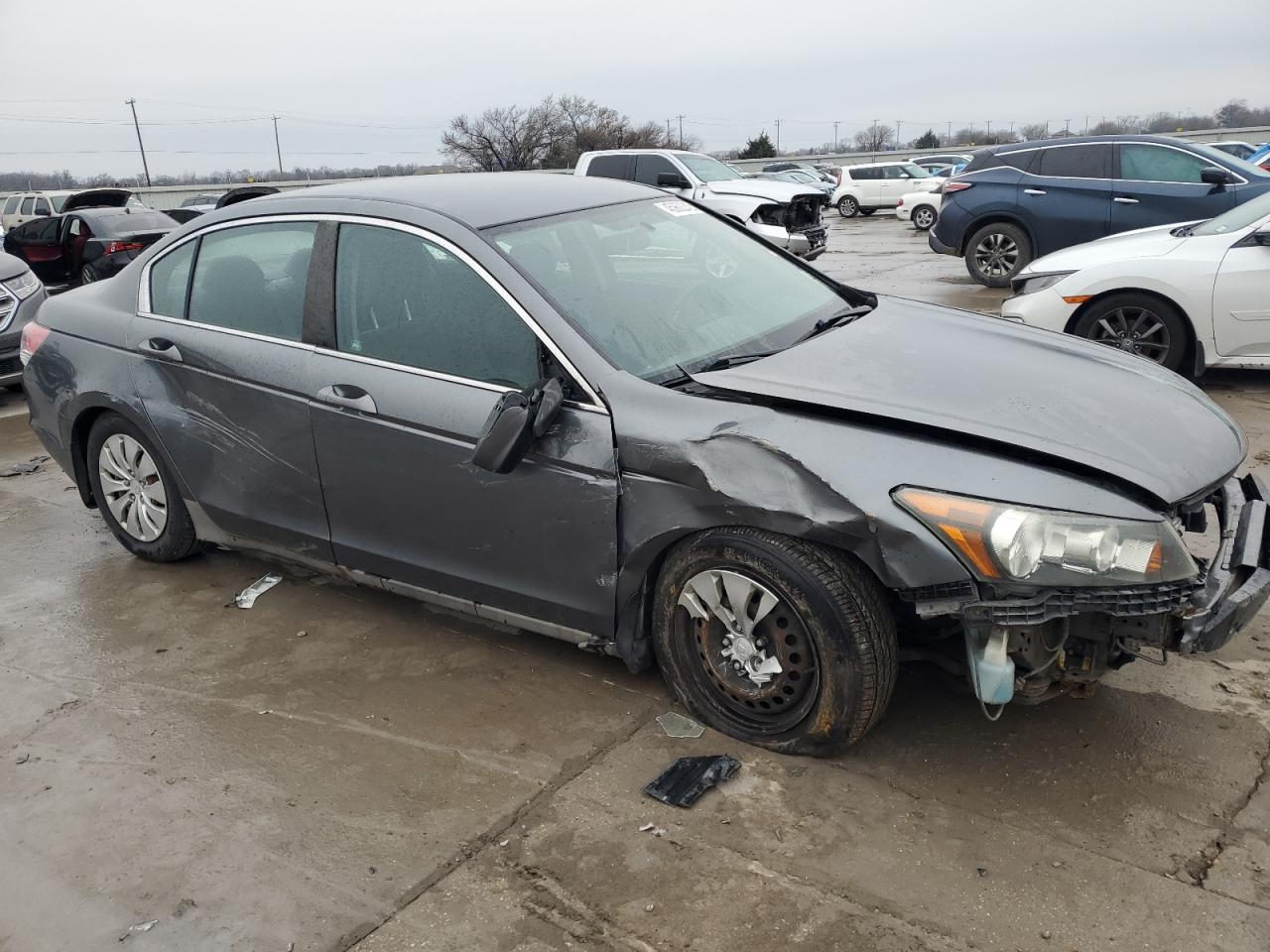 2009 Honda Accord VIN 1HGCP25349A096893 Copart auction photo, all over damage thumbnail 4