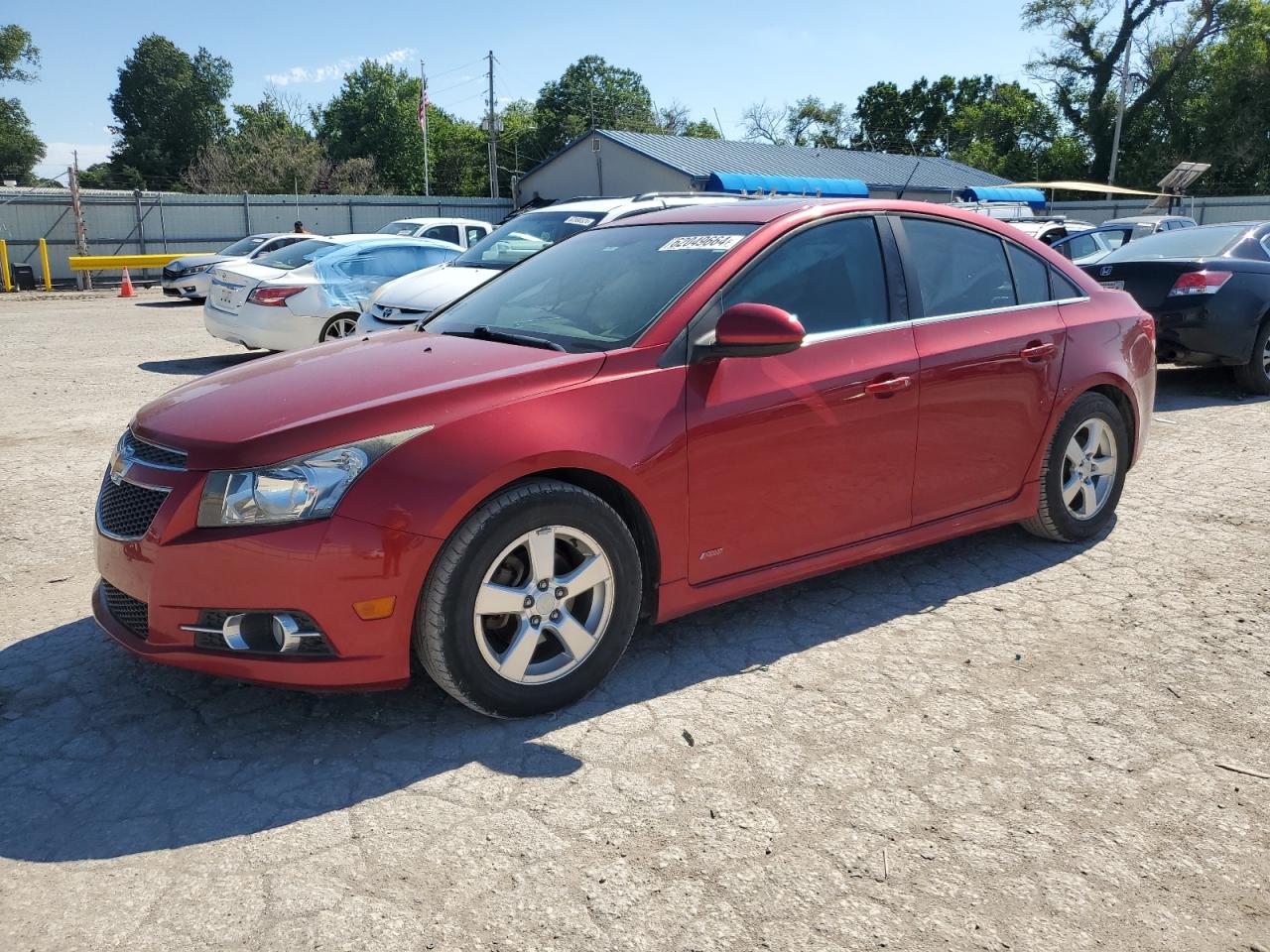 2011 Chevrolet Cruze VIN 1G1PG5S97B7175626