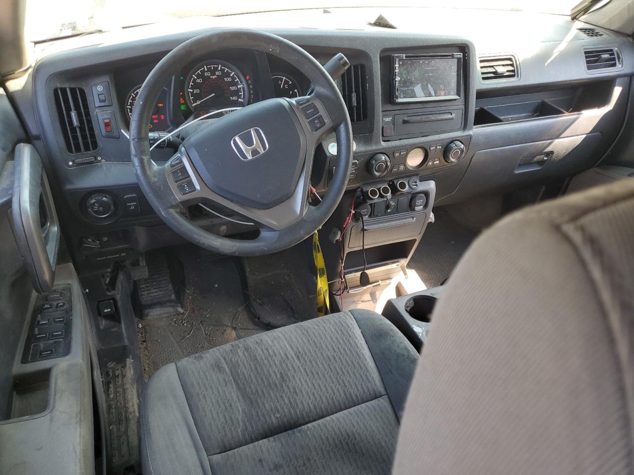 2009 Honda Ridgeline VIN 2HJYK16469H500343 Copart auction photo, front end damage thumbnail 8