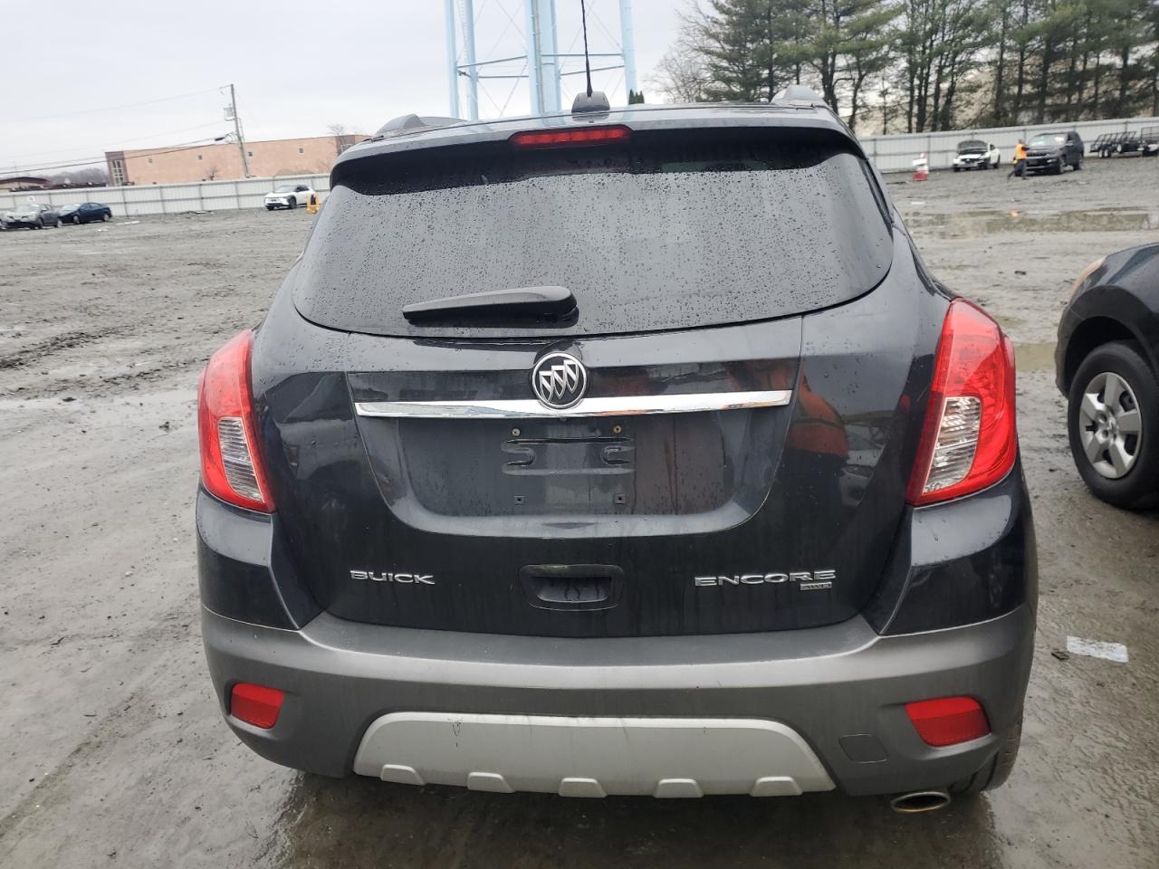 2015 Buick Encore VIN KL4CJFSB7FB247910 Copart auction photo, side damage thumbnail 6