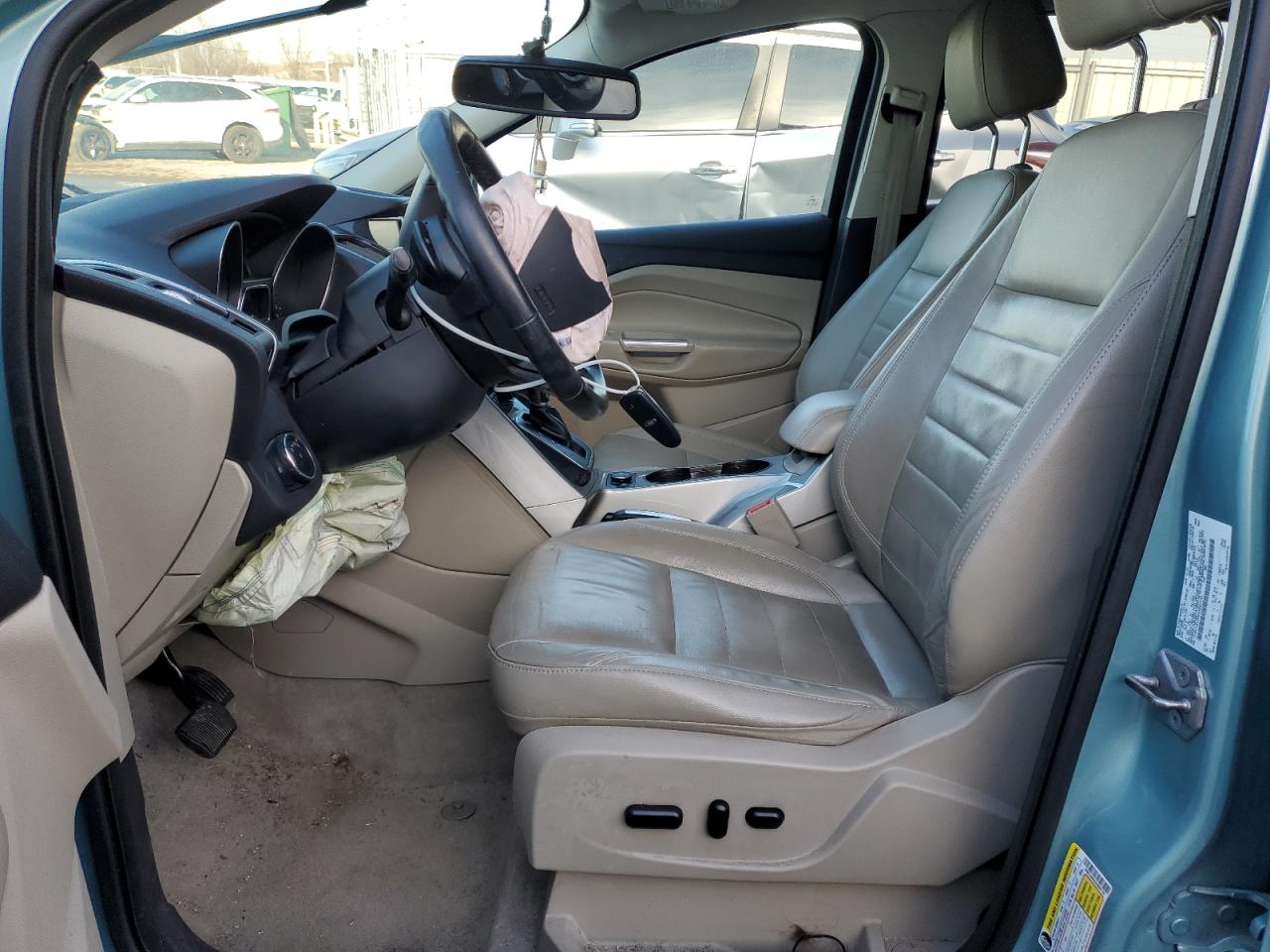 2013 Ford Escape VIN 1FMCU0H95DUB80736 Copart auction photo, front end damage thumbnail 7