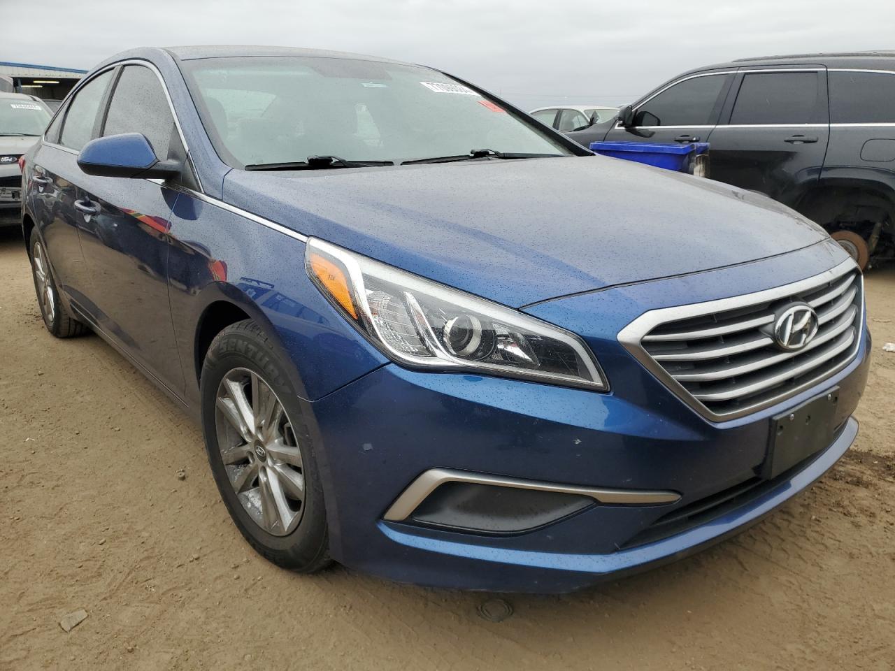 2016 Hyundai Sonata VIN 5NPE24AF4GH343269 Copart auction photo, front end damage thumbnail 4