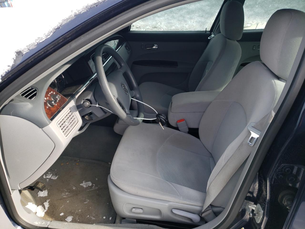 2007 Buick LaCrosse VIN 2G4WC582371195784 Copart auction photo, front end damage thumbnail 7