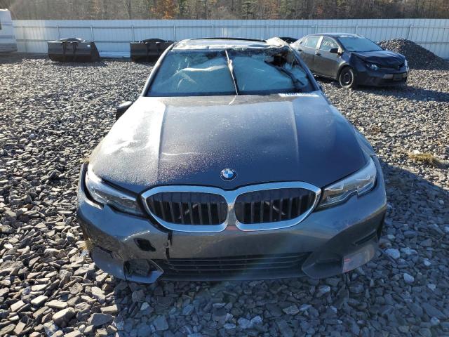 2022 BMW 3er VIN 3MW5R7J02N8C24612 Copart auction photo, rollover / all over damage thumbnail 5