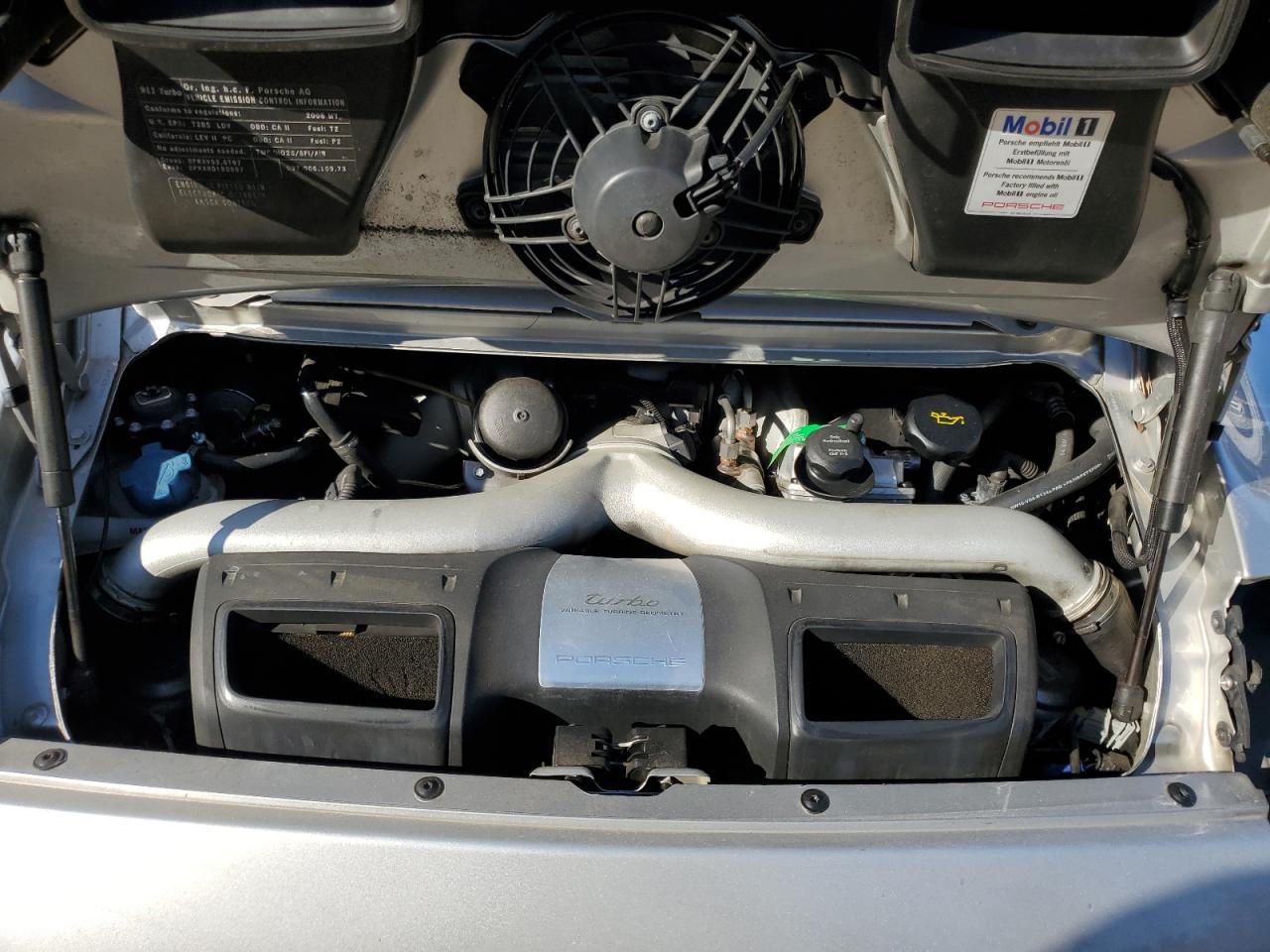 2008 Porsche 911 VIN WP0AD29928S784087 Copart auction photo, rear end damage thumbnail 11