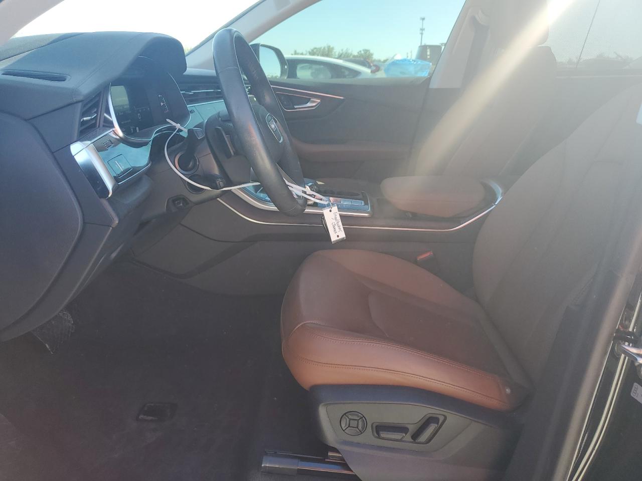 2021 Audi Q8 VIN WA1CVAF16MD028995 Copart auction photo, rejected repair damage thumbnail 7