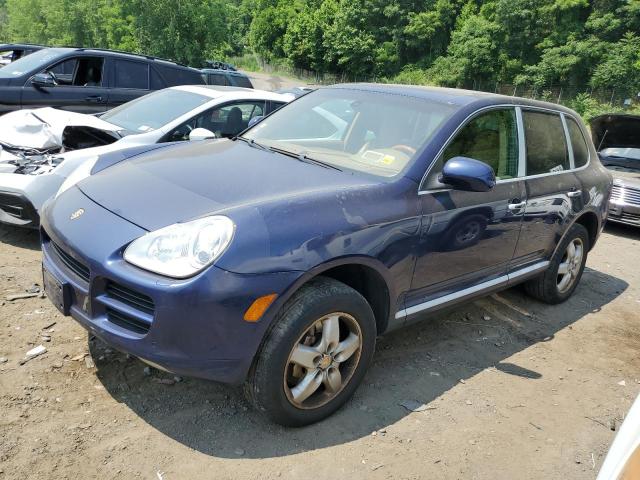 2006 Porsche Cayenne VIN WP1AB29P66LA62874