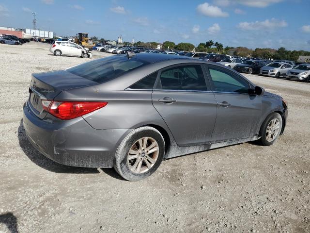 2013 Hyundai Sonata VIN 5NPEB4ACXDH637082 Copart auction photo, front end damage thumbnail 3