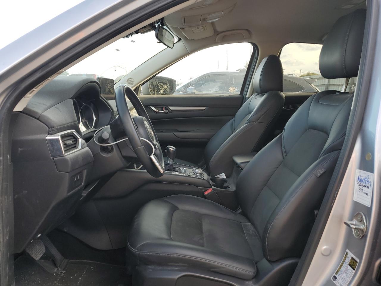 2021 Mazda CX-5 VIN JM3KFACM5M1327402 Copart auction photo, front end damage thumbnail 7