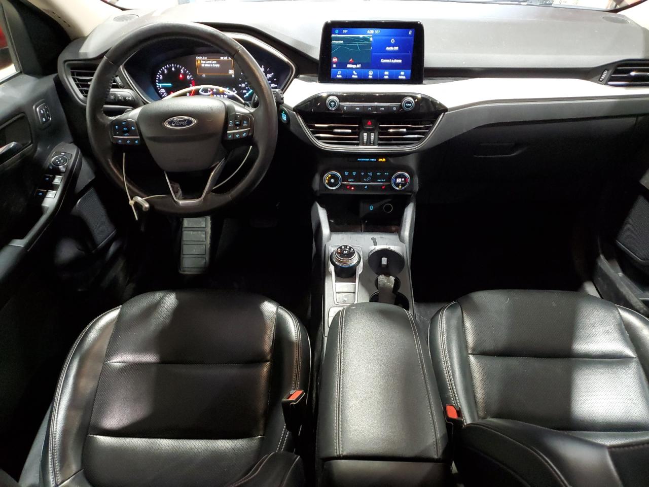 2020 Ford Escape VIN 1FMCU9H91LUA15835 Copart auction photo, front end / side damage thumbnail 8