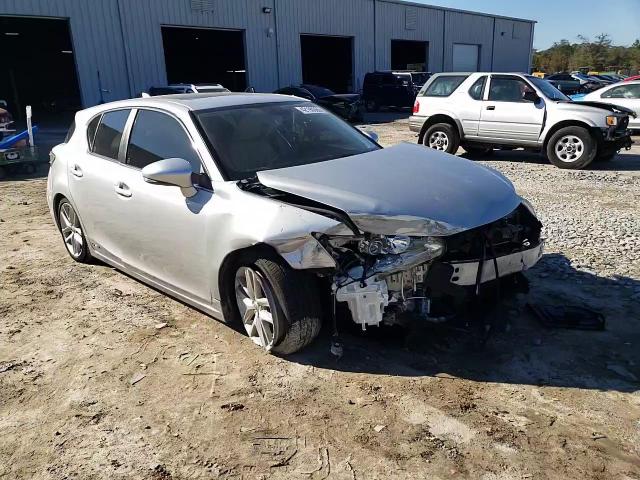 2014 Lexus CT VIN JTHKD5BH2E2200899 Copart auction photo, front end / rear end damage thumbnail 12