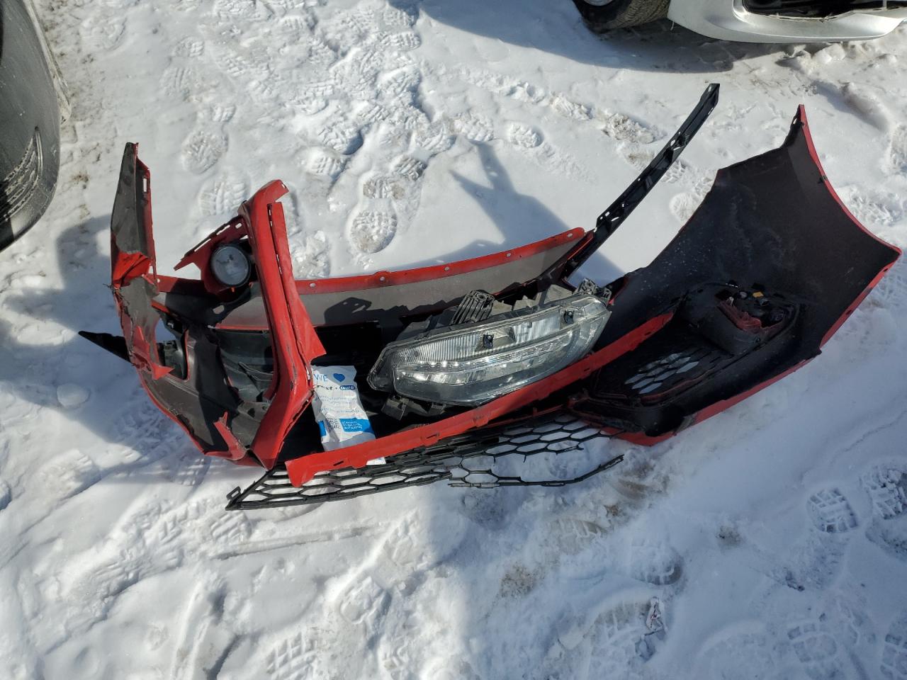 2018 Honda Civic VIN SHHFK7H98JU303061 Copart auction photo, front end damage thumbnail 12