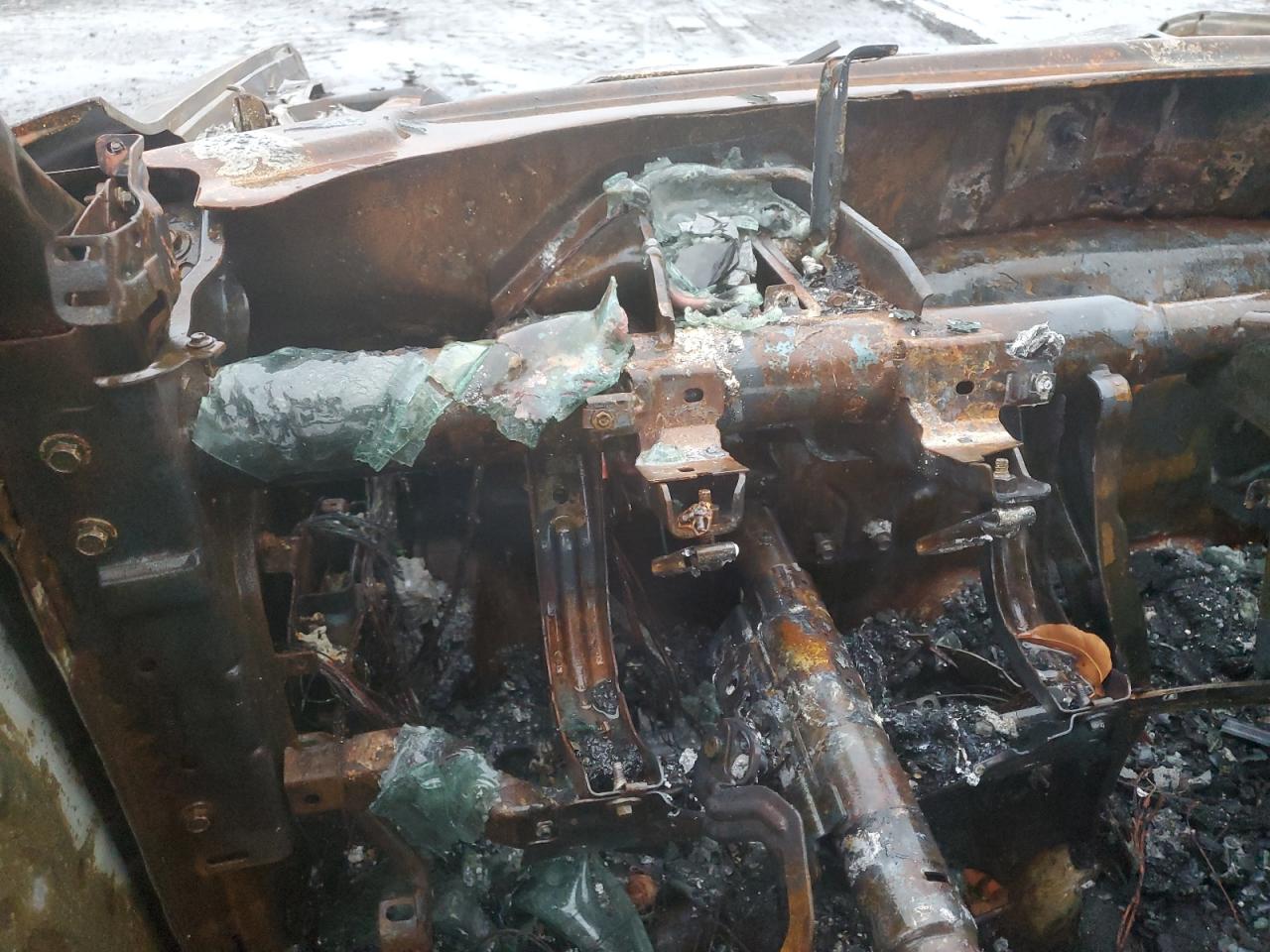2013 Ford F-150 VIN 1FTFX1ET1DKG48634 Copart auction photo, burn damage thumbnail 9