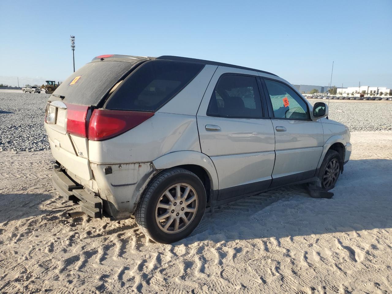 2006 Buick Rendezvous VIN 3G5DA03L06S629173 Copart auction photo, rear end damage thumbnail 3