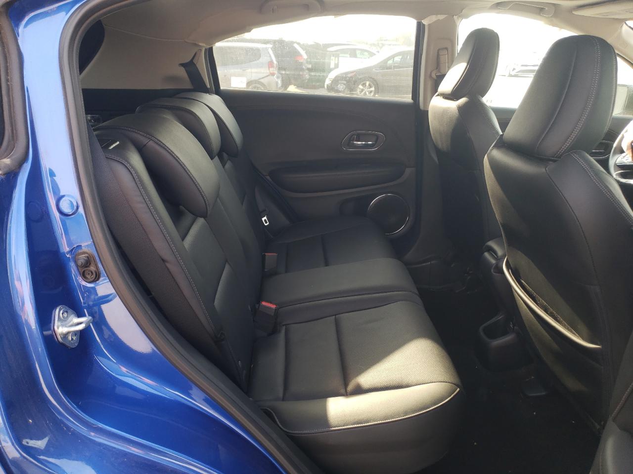2021 Honda HR-V VIN 3CZRU6H72MM724897 Copart auction photo, front end / rear end damage thumbnail 12