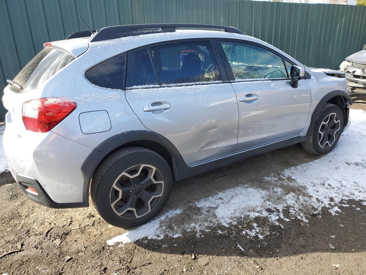 2015 Subaru XV VIN JF2GPACC5F8239299 Copart auction photo, front end / side damage thumbnail 3