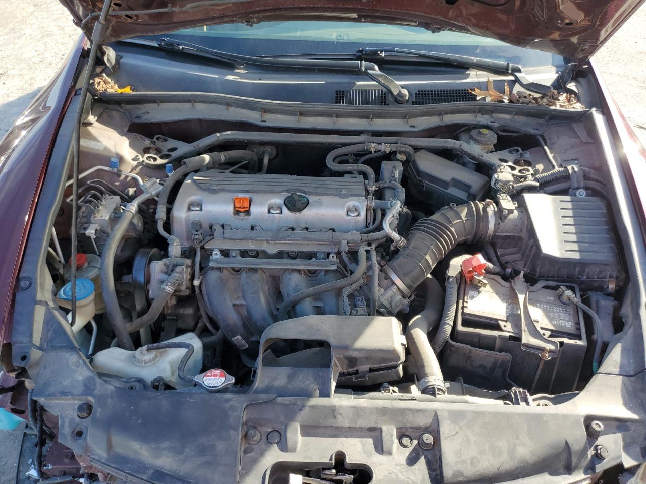 2010 Honda Accord VIN 1HGCP2F81AA074185 Copart auction photo, front end damage thumbnail 11