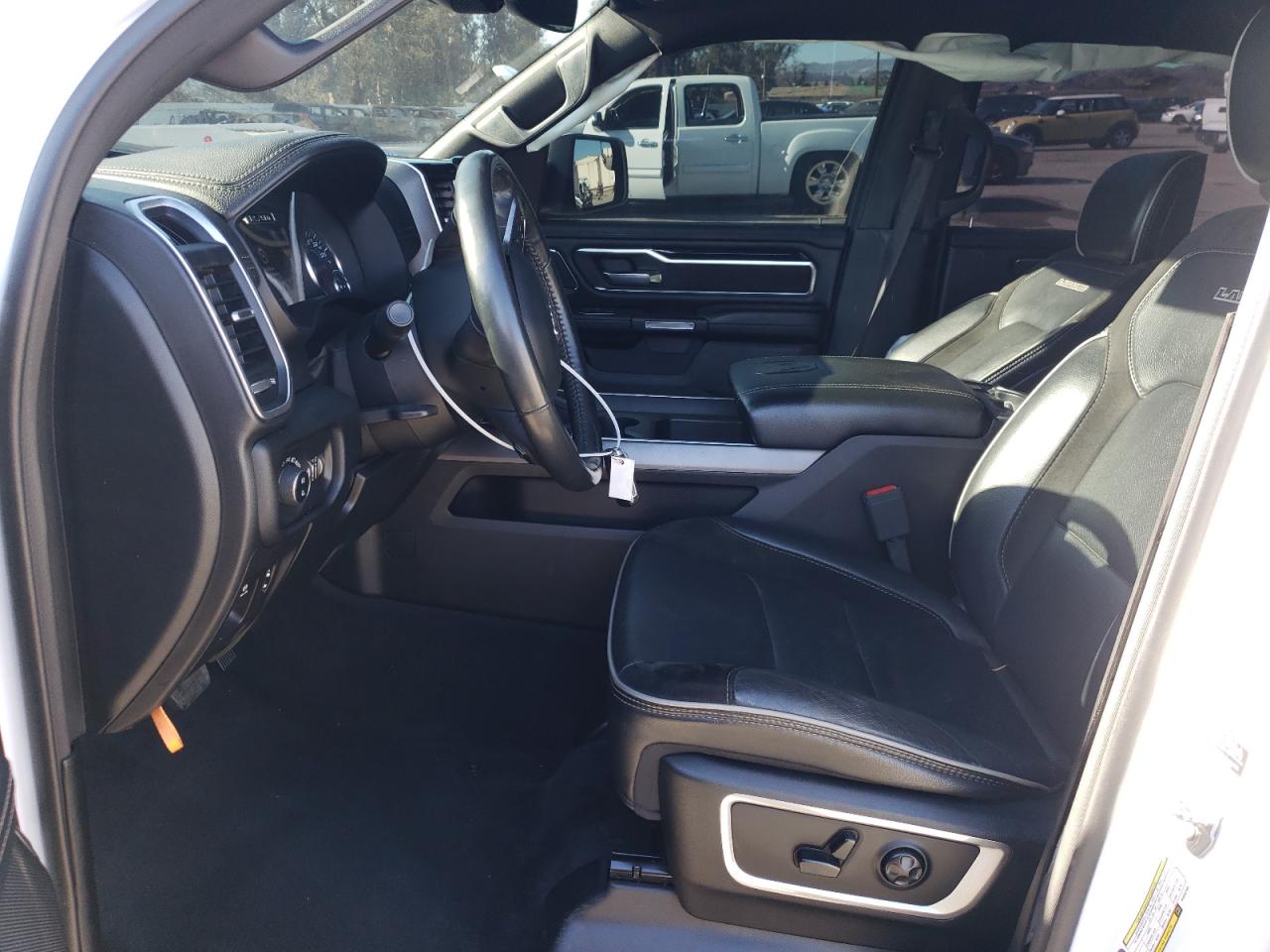 2021 RAM 1500 VIN 1C6RREJT1MN532988 Copart auction photo, side / undercarriage damage thumbnail 7