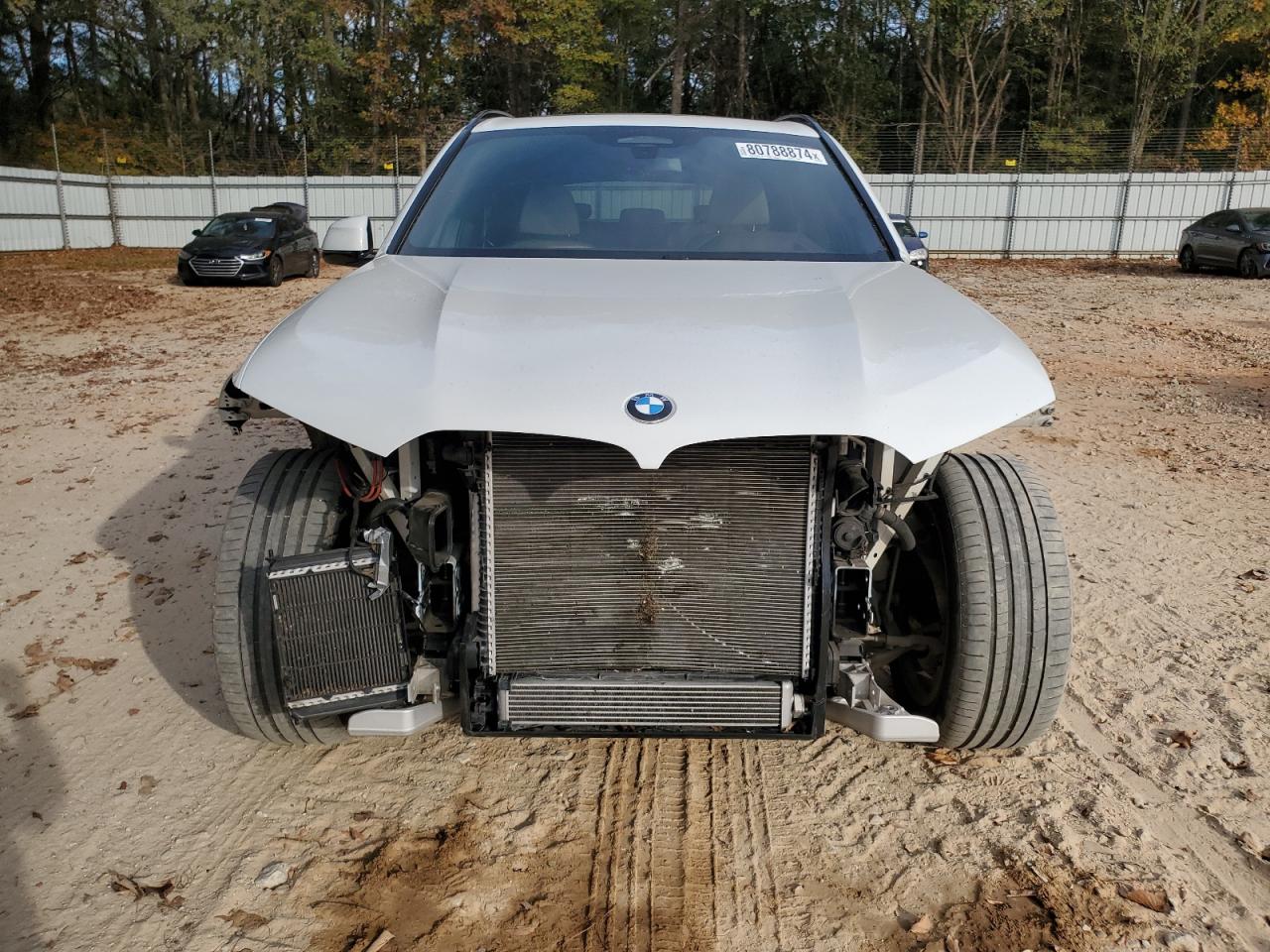 2019 BMW X5 VIN 5UXJU2C54KLN49552 Copart auction photo, front end damage thumbnail 5
