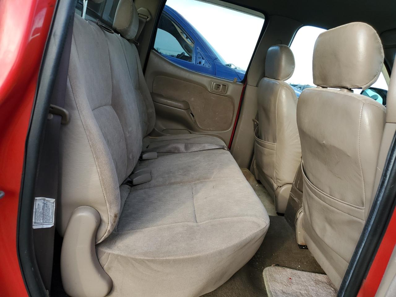 2004 Toyota Tacoma VIN 5TEGN92N44Z350136 Copart auction photo, rear end / front end damage thumbnail 10