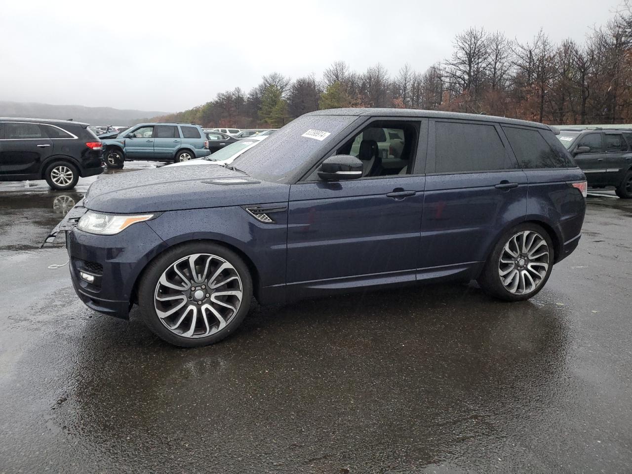 2016 Land Rover Range Rover VIN SALWV2EF9GA590829