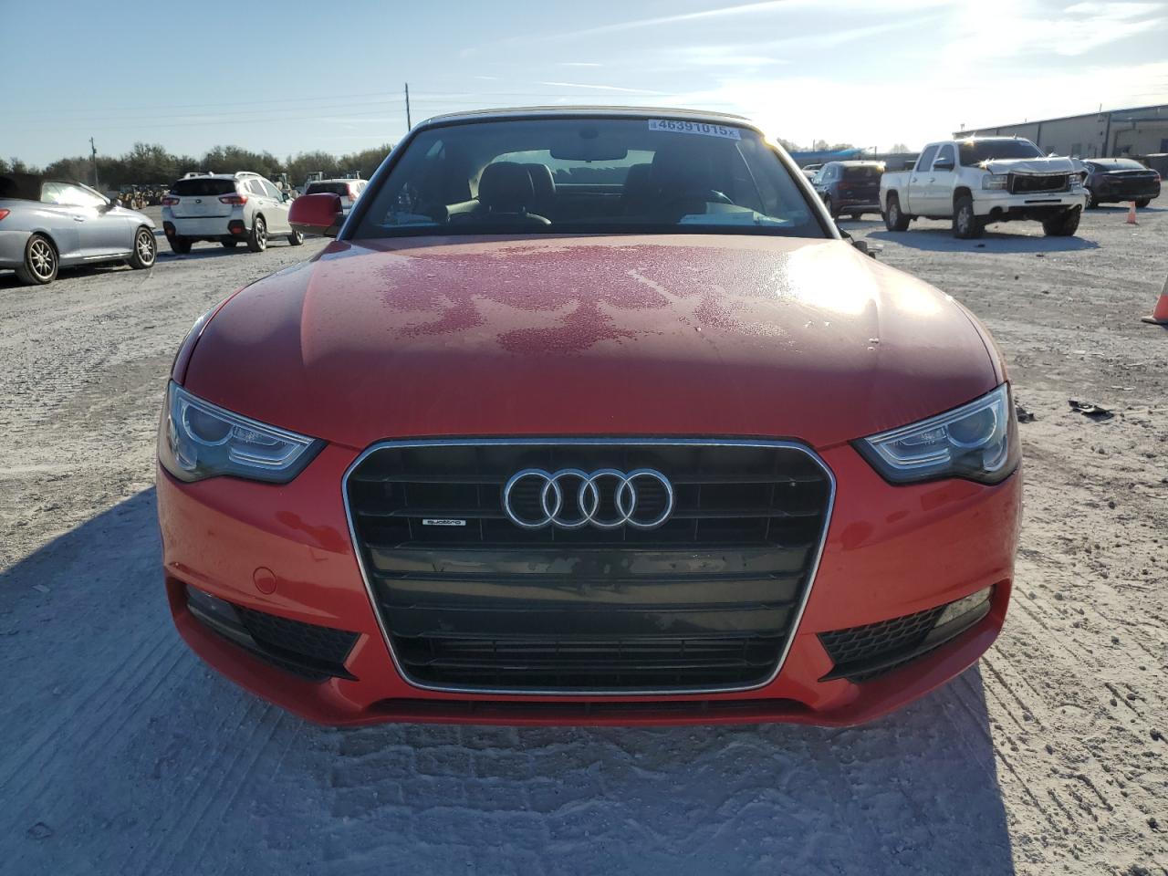 2013 Audi A5 VIN WAUCFAFH9DN003760 Copart auction photo, side damage thumbnail 5