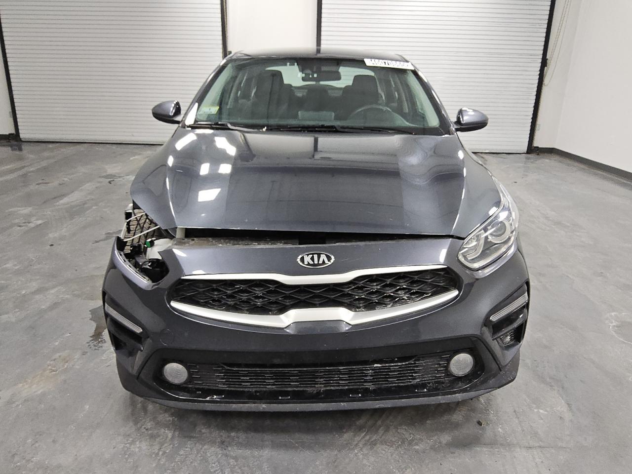 2021 KIA Forte VIN 3KPF24AD3ME352869 Copart auction photo, front end damage thumbnail 5