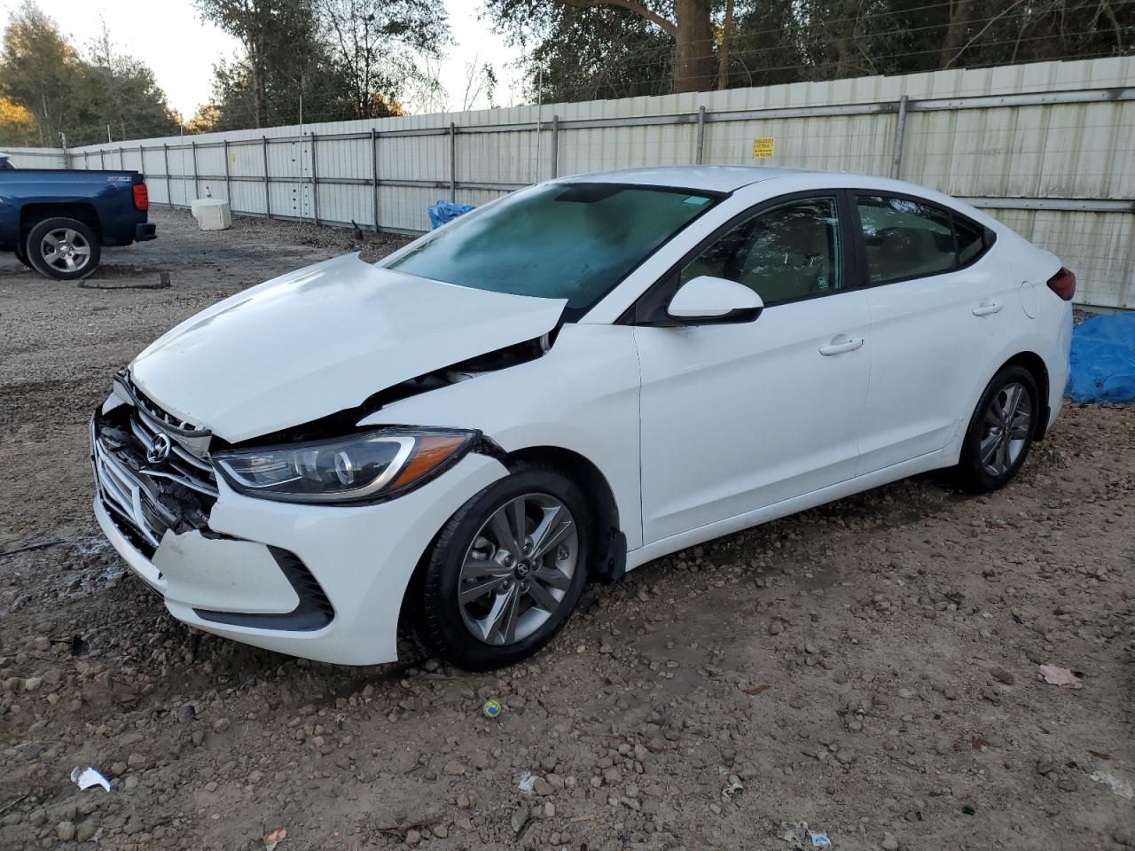 2018 Hyundai Elantra VIN 5NPD84LF4JH214771